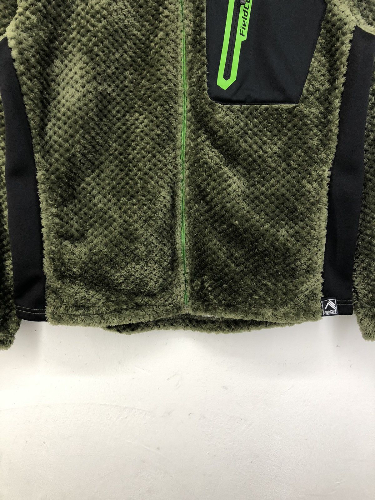 Japanese Brand Fieldcore Heat Assist Linen Fleece Jacket Size US L / EU 52-54 / 3 - 12 Thumbnail