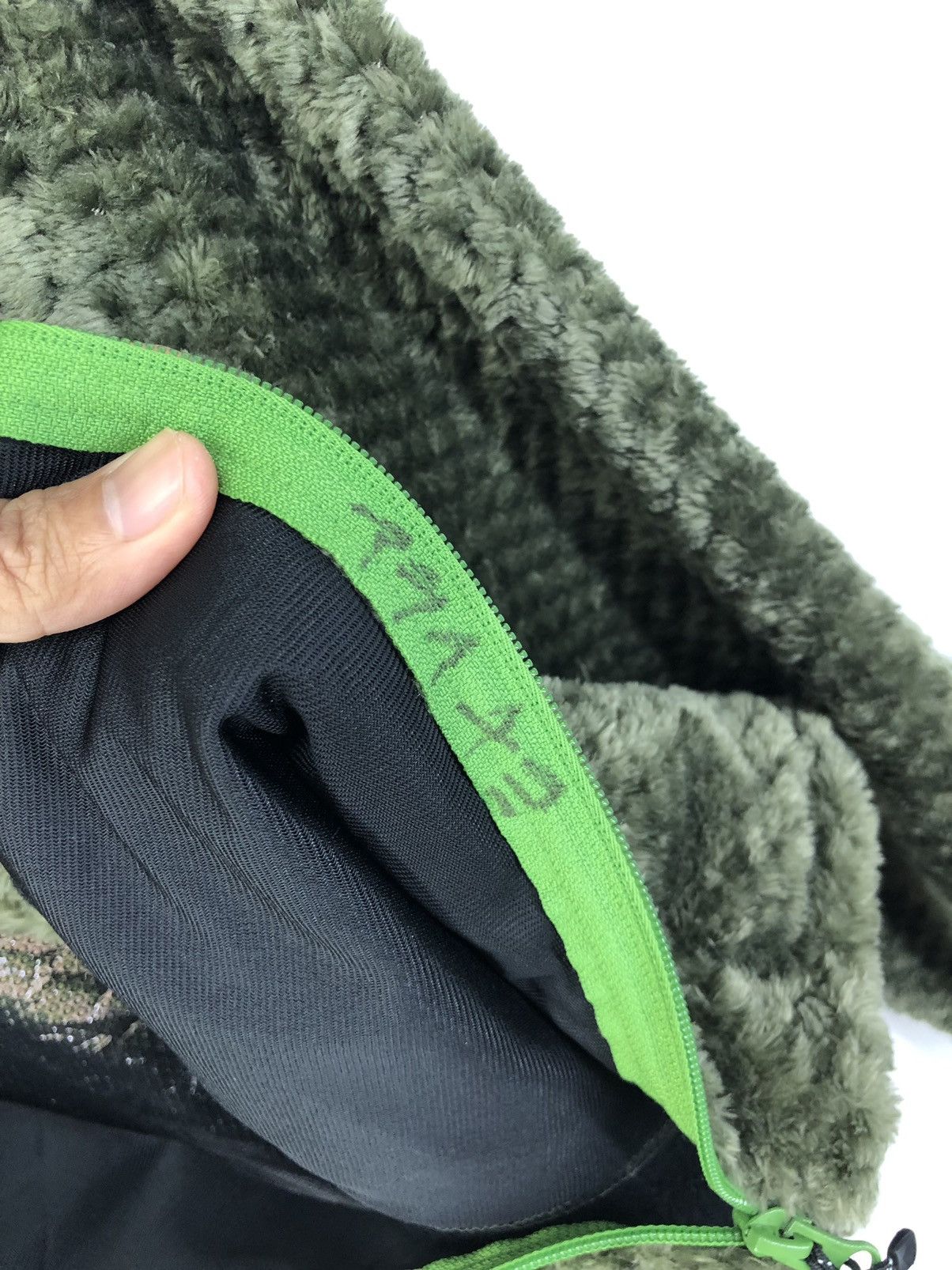 Japanese Brand Fieldcore Heat Assist Linen Fleece Jacket Size US L / EU 52-54 / 3 - 13 Thumbnail
