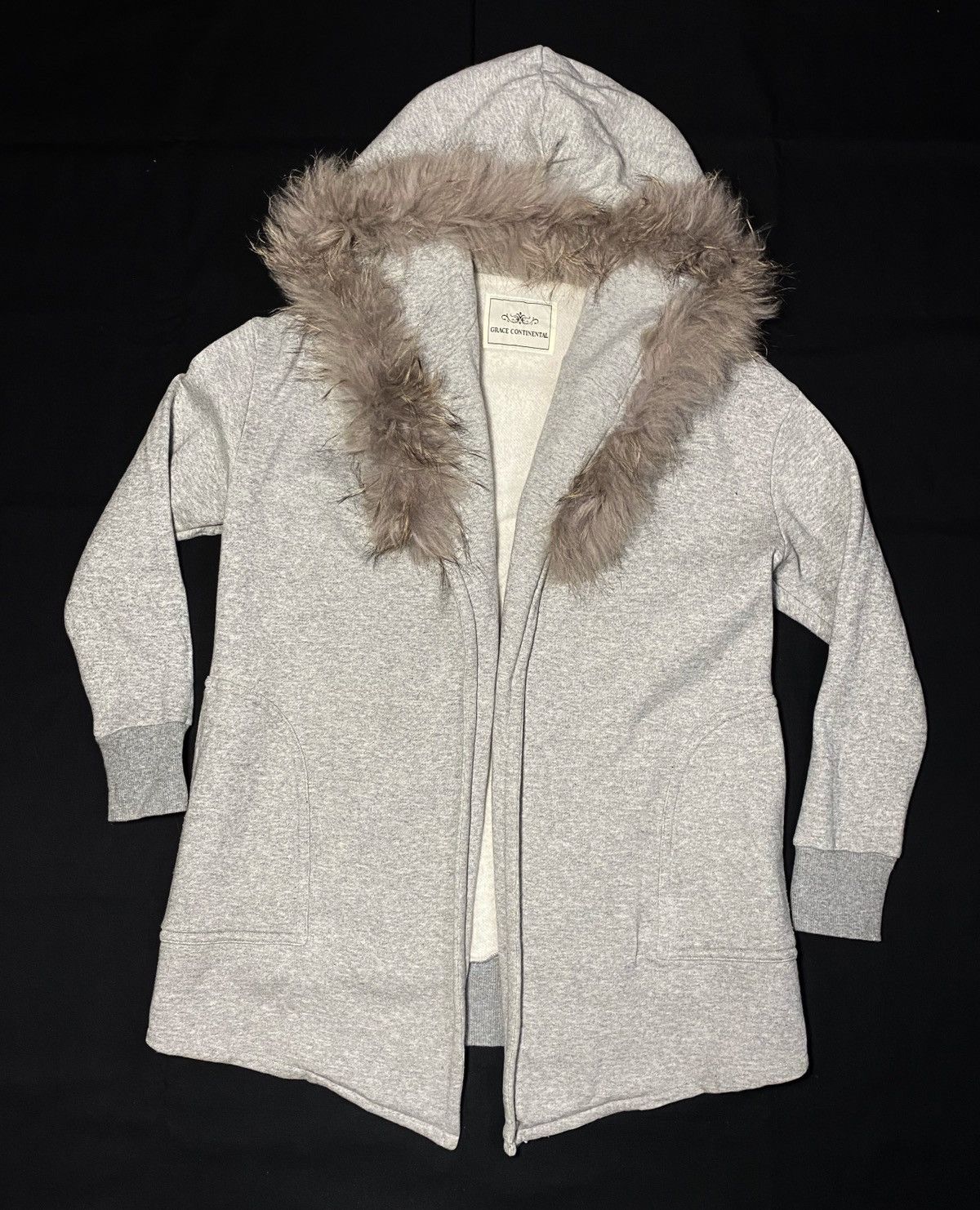 Japanese Brand Grace Continental Japan Shearling Cardigan Size US M / EU 48-50 / 2 - 3 Thumbnail