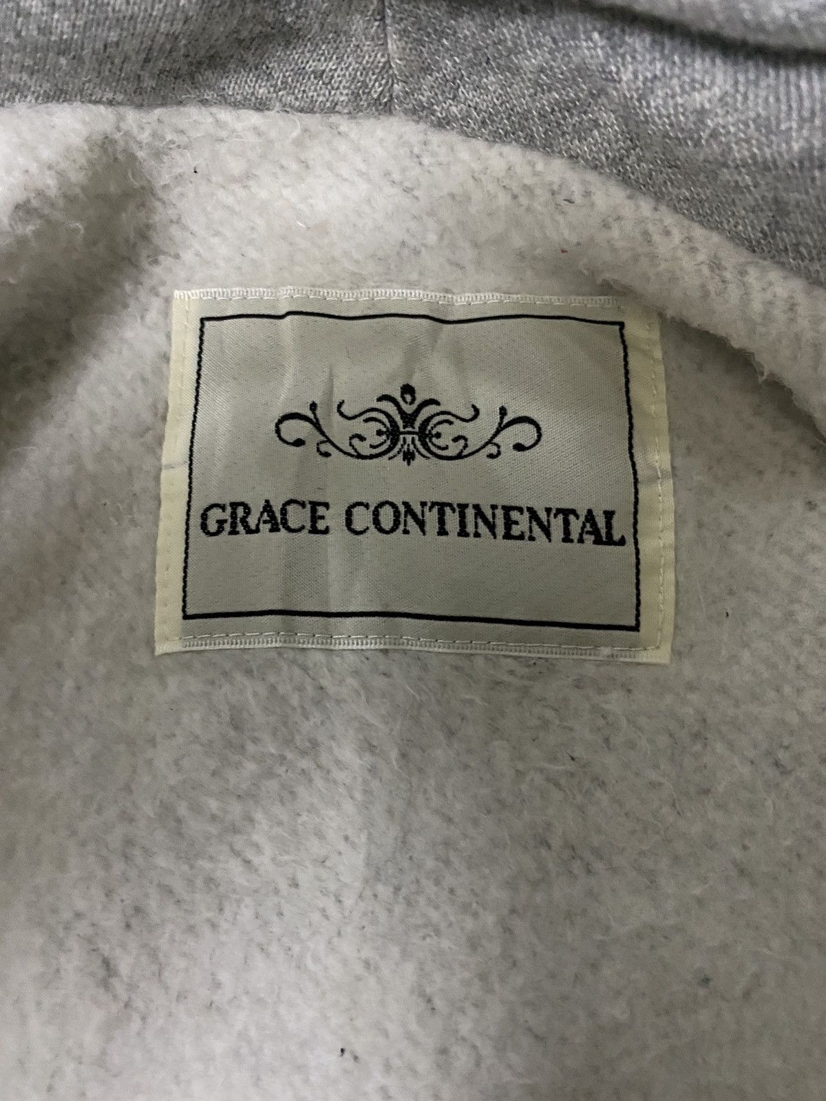 Japanese Brand Grace Continental Japan Shearling Cardigan Size US M / EU 48-50 / 2 - 6 Thumbnail