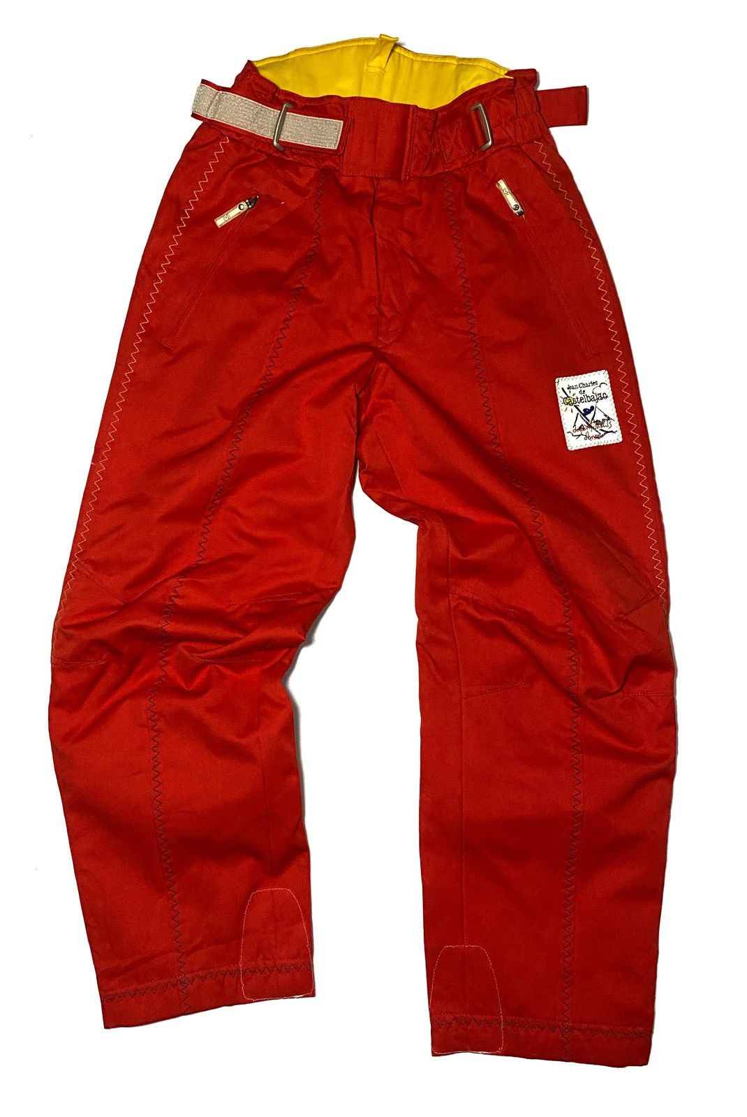 Jean Charles De Castelbajac Vintage Jean Charles De Castelbajac Ski Pants Size US 34 / EU 50 - 1 Thumbnail