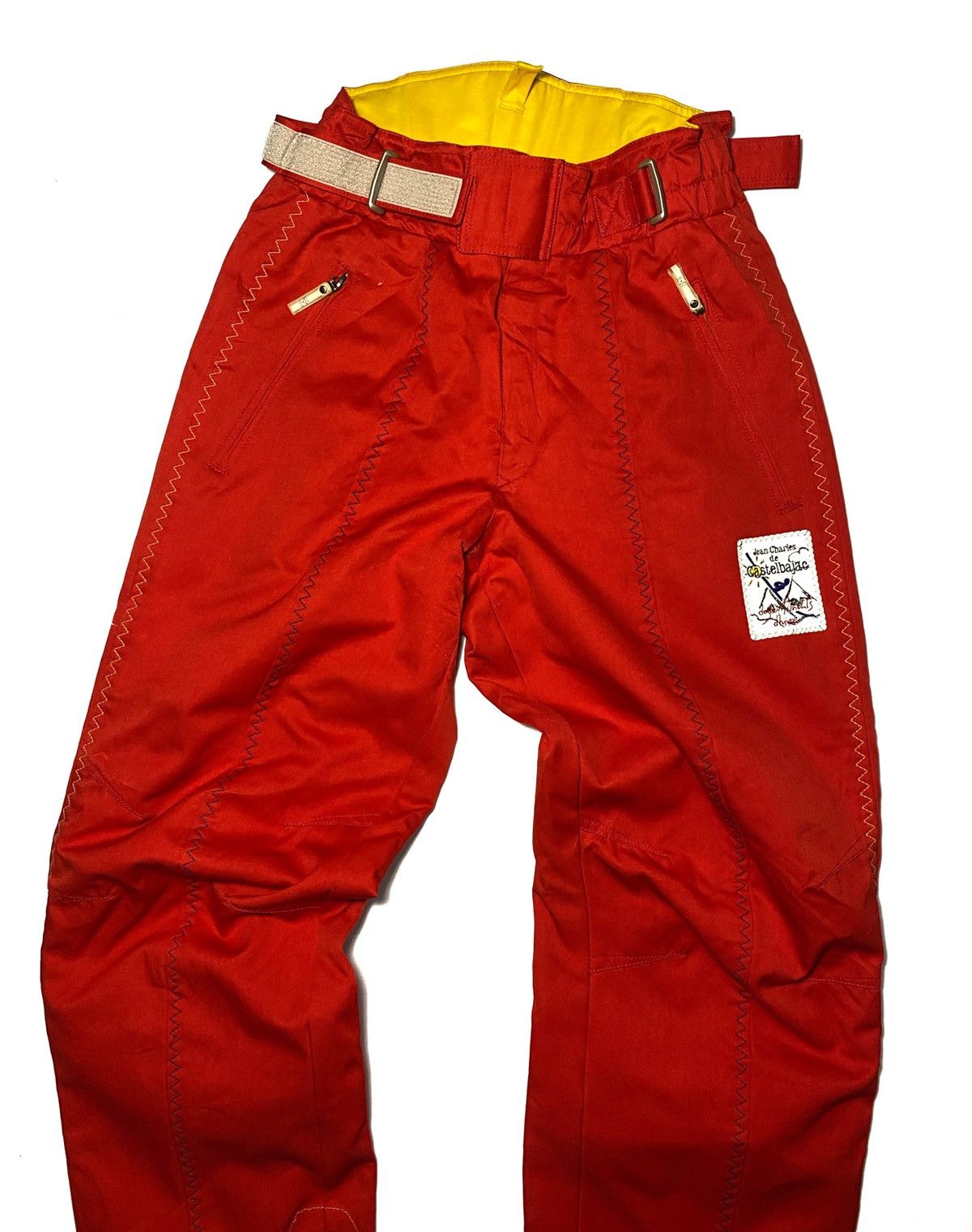 Jean Charles De Castelbajac Vintage Jean Charles De Castelbajac Ski Pants Size US 34 / EU 50 - 2 Thumbnail