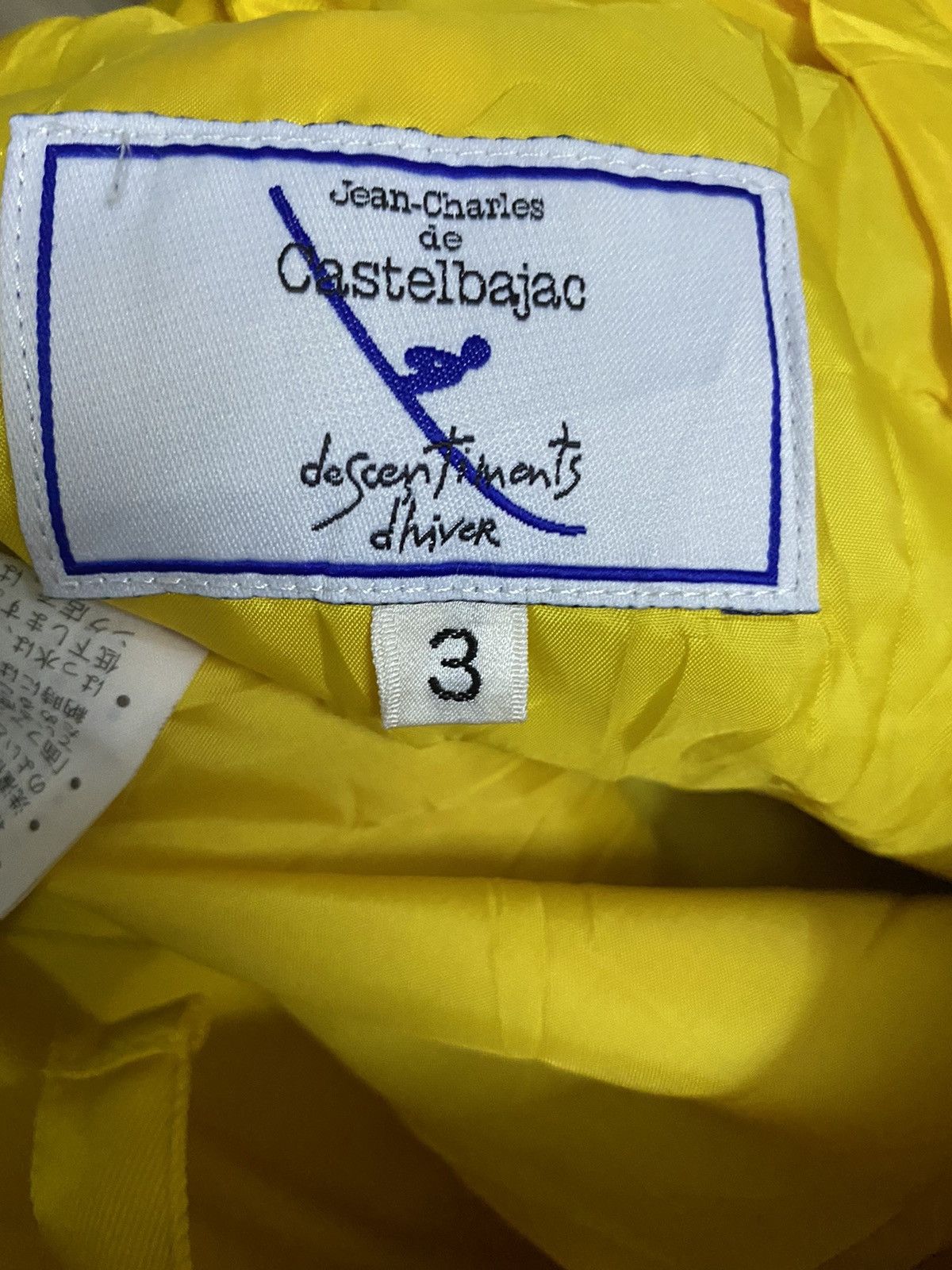 Jean Charles De Castelbajac Vintage Jean Charles De Castelbajac Ski Pants Size US 34 / EU 50 - 8 Thumbnail