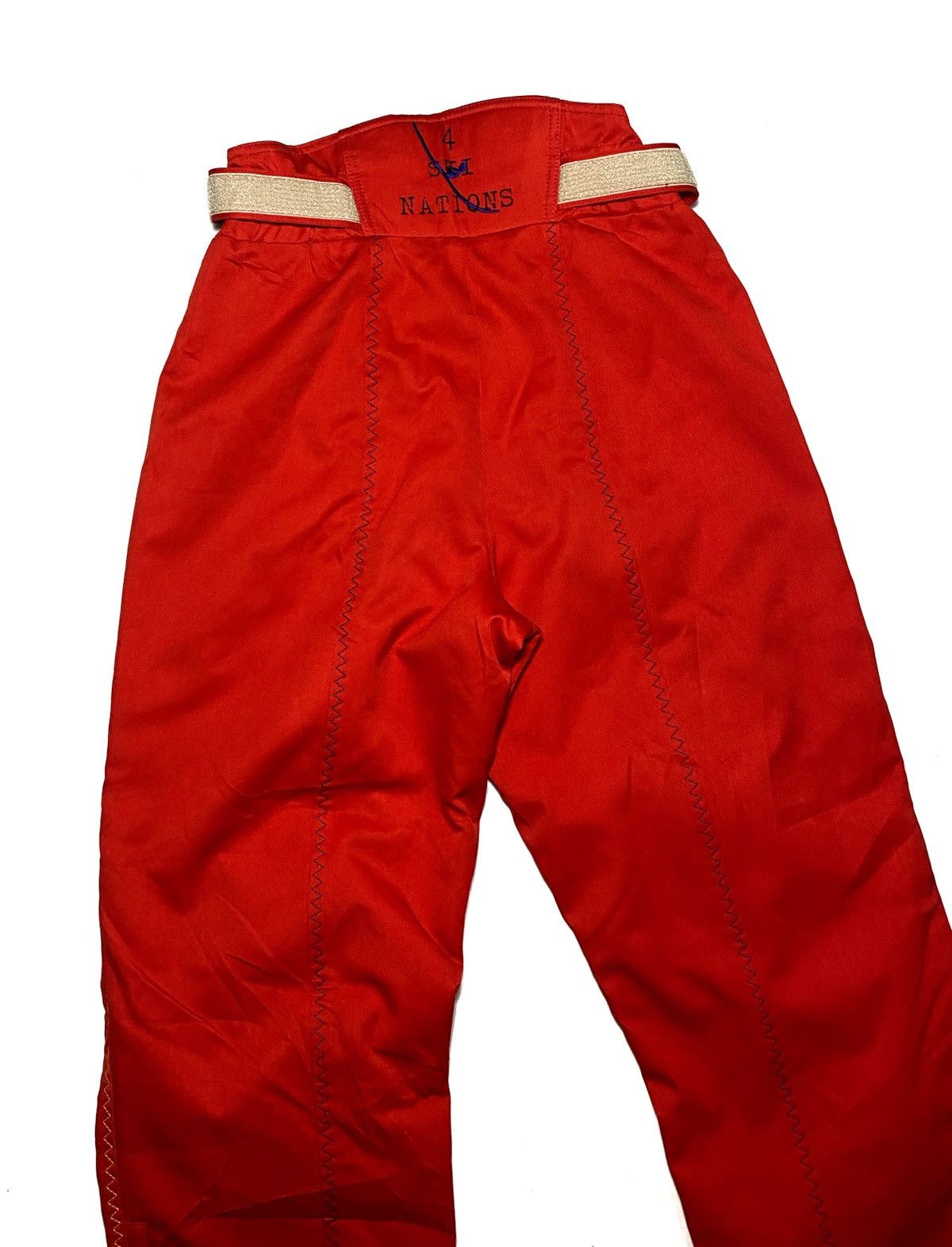 Jean Charles De Castelbajac Vintage Jean Charles De Castelbajac Ski Pants Size US 34 / EU 50 - 6 Thumbnail