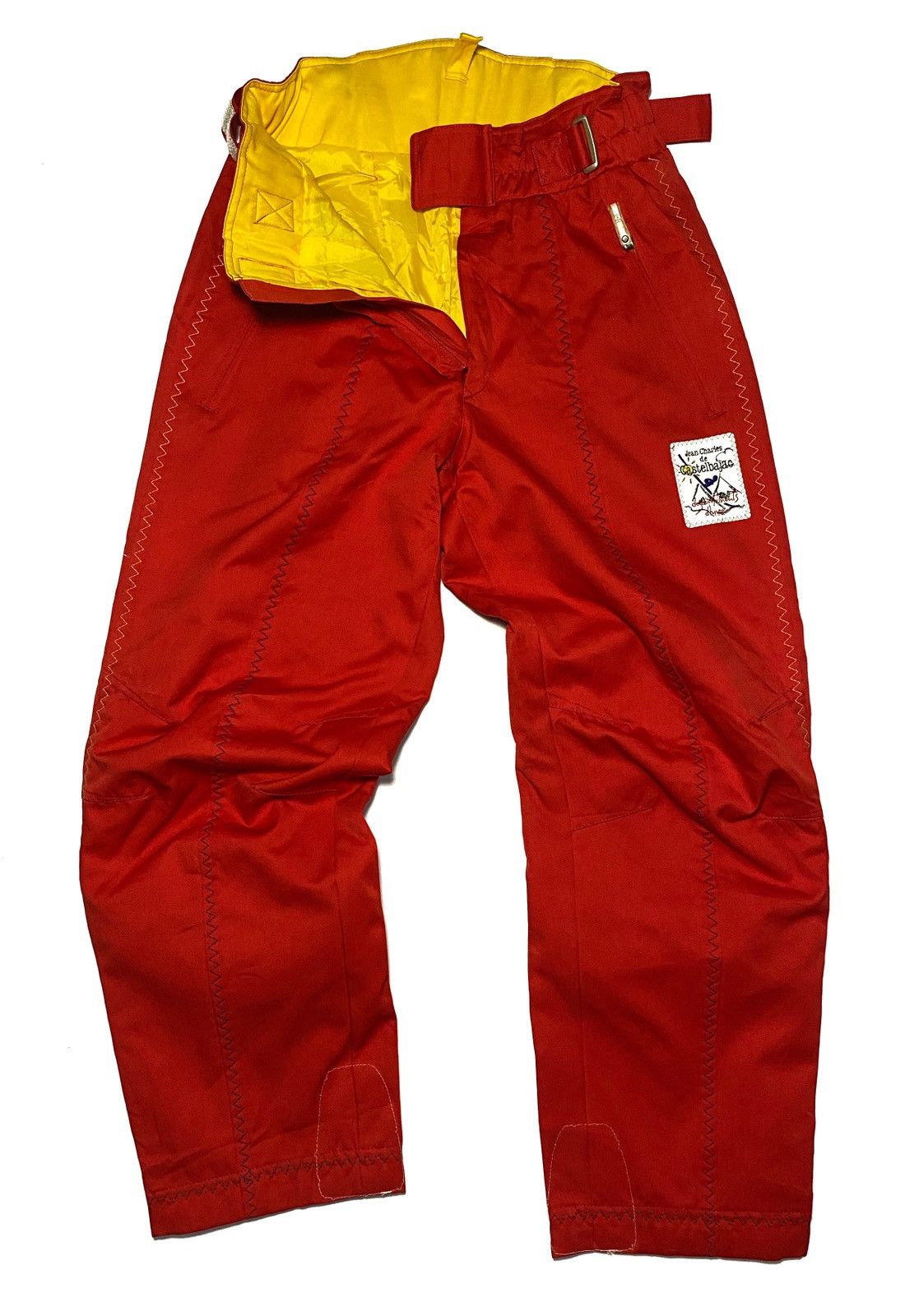 Jean Charles De Castelbajac Vintage Jean Charles De Castelbajac Ski Pants Size US 34 / EU 50 - 4 Thumbnail