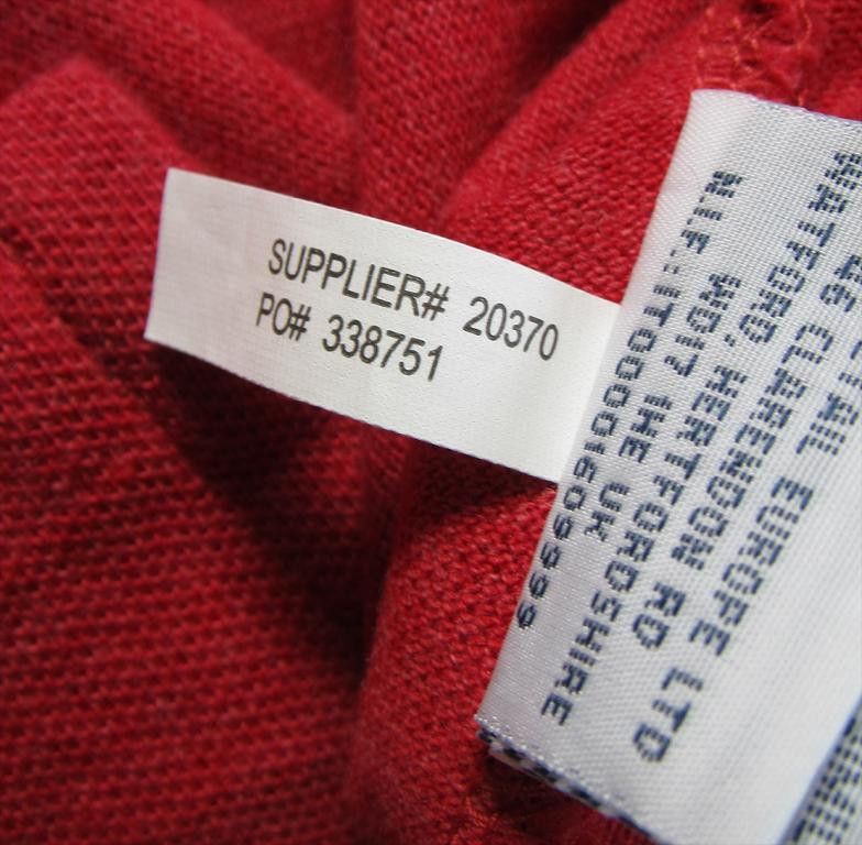 Polo Ralph Lauren Vintage RALPH LAUREN Polo cotton long sleeve shirt Size US S / EU 44-46 / 1 - 7 Thumbnail