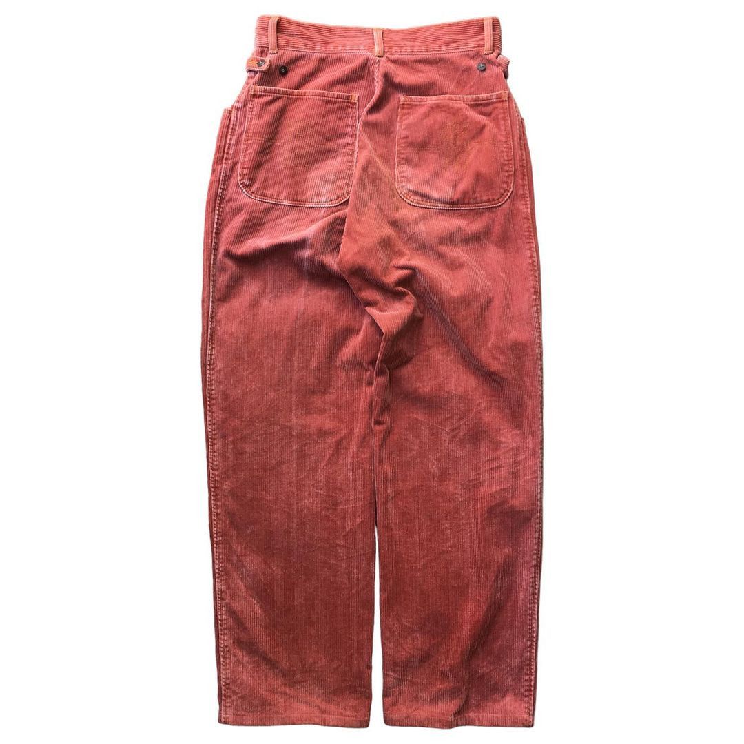 20471120 Issey Miyake Tete Homme Salmon Corduroy Pants Size US 28 / EU 44 - 5 Thumbnail