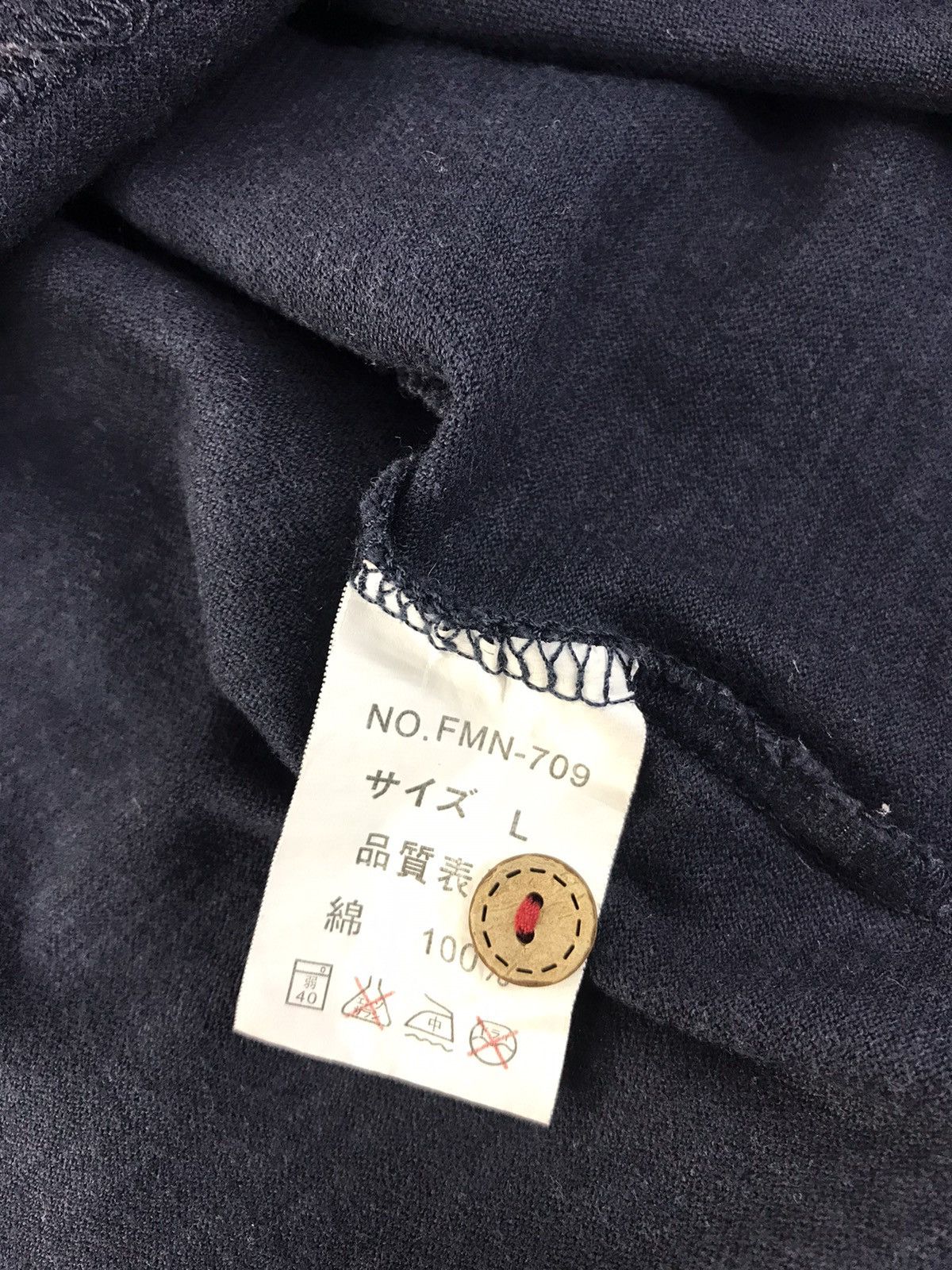 Japanese Brand Vintage Ikka Japaneseque Printed Dragon Design Polo Shirt Size US M / EU 48-50 / 2 - 6 Thumbnail