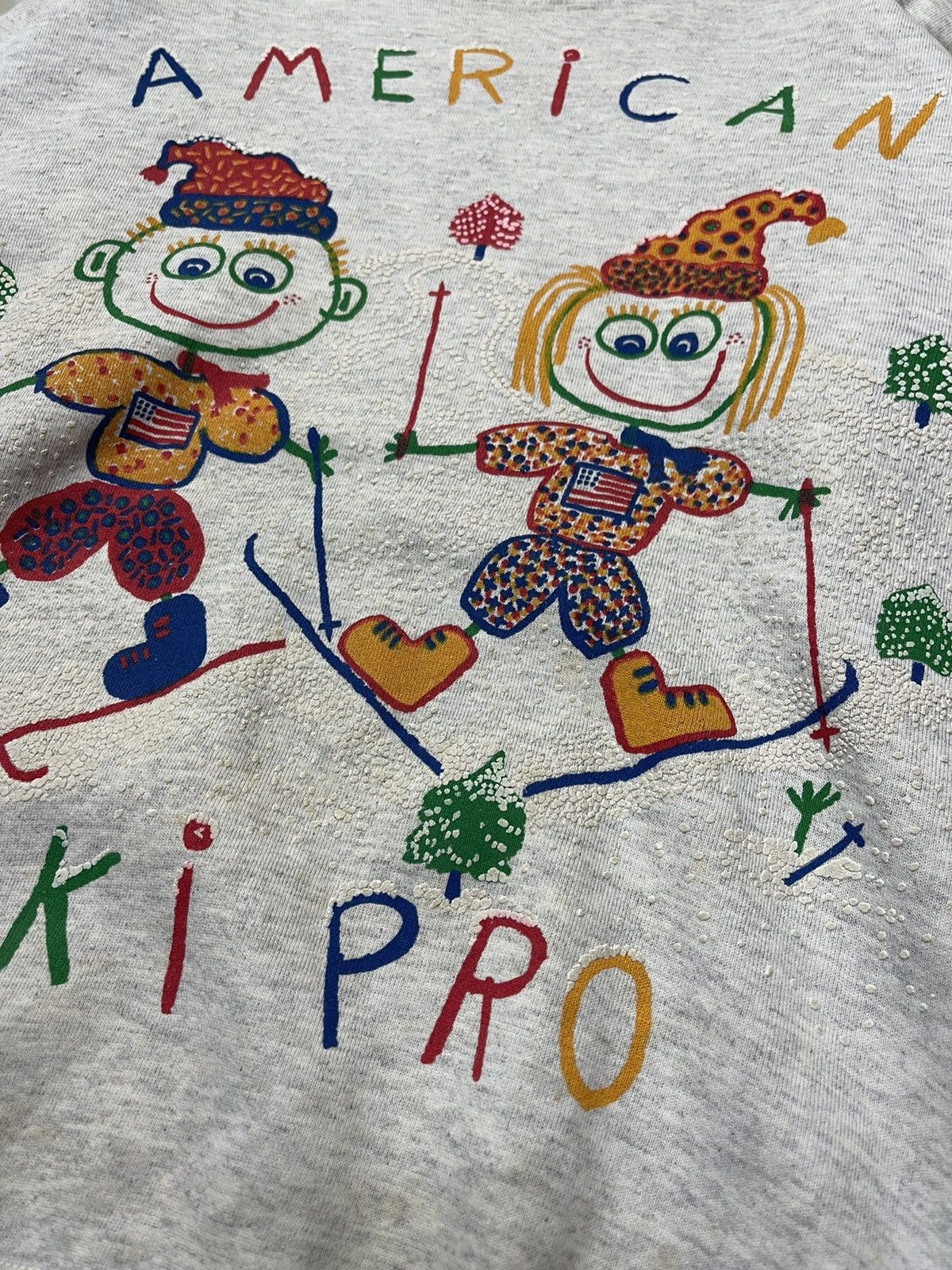 Vintage VINTAGE DANNY FIRST SKI PRO SWEATSHIRT MADE IN USA Size US M / EU 48-50 / 2 - 3 Thumbnail