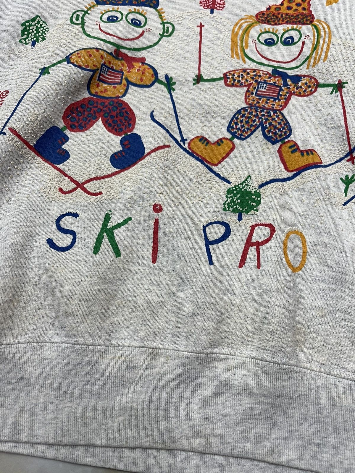Vintage VINTAGE DANNY FIRST SKI PRO SWEATSHIRT MADE IN USA Size US M / EU 48-50 / 2 - 12 Thumbnail