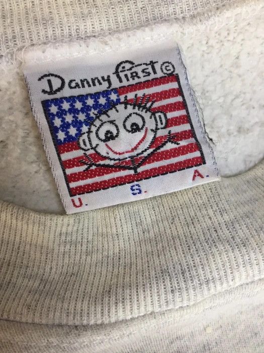 Vintage VINTAGE DANNY FIRST SKI PRO SWEATSHIRT MADE IN USA Size US M / EU 48-50 / 2 - 6 Thumbnail