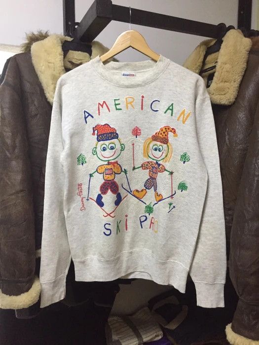 Vintage VINTAGE DANNY FIRST SKI PRO SWEATSHIRT MADE IN USA Size US M / EU 48-50 / 2 - 1 Thumbnail