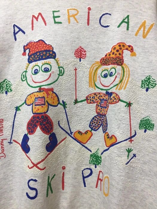 Vintage VINTAGE DANNY FIRST SKI PRO SWEATSHIRT MADE IN USA Size US M / EU 48-50 / 2 - 5 Thumbnail