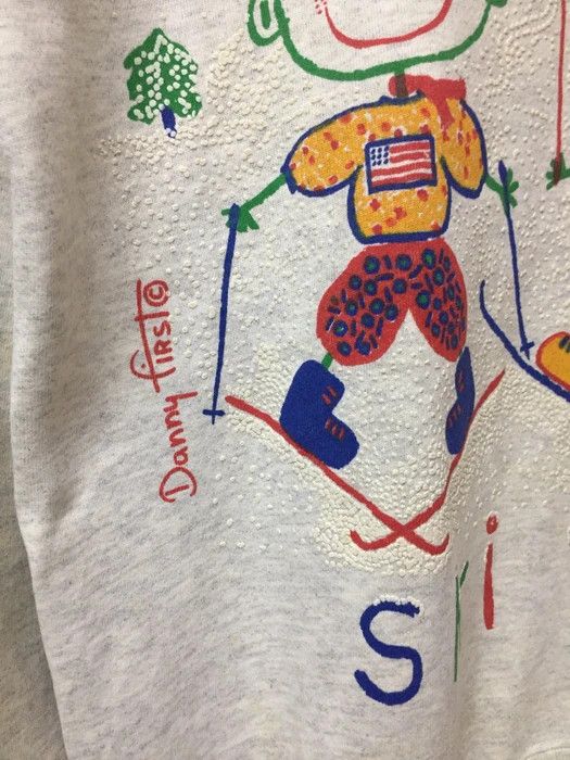 Vintage VINTAGE DANNY FIRST SKI PRO SWEATSHIRT MADE IN USA Size US M / EU 48-50 / 2 - 8 Thumbnail