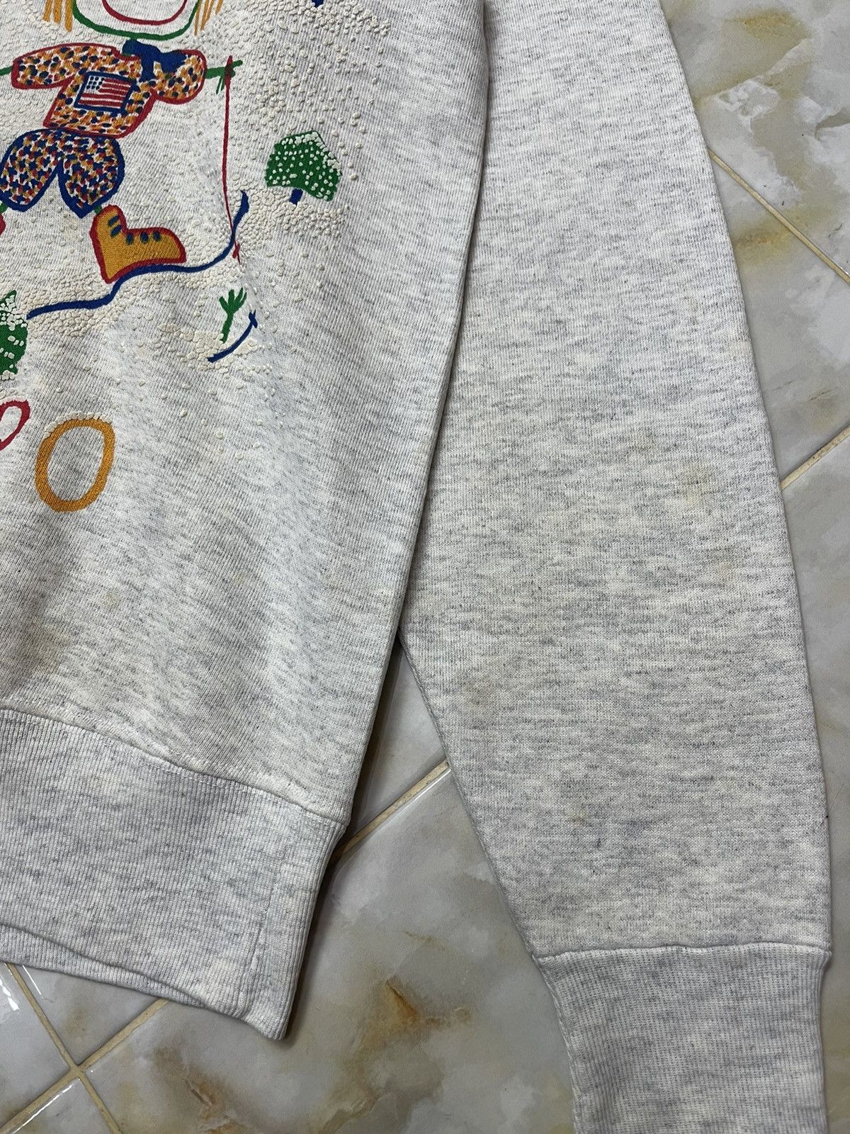 Vintage VINTAGE DANNY FIRST SKI PRO SWEATSHIRT MADE IN USA Size US M / EU 48-50 / 2 - 11 Thumbnail