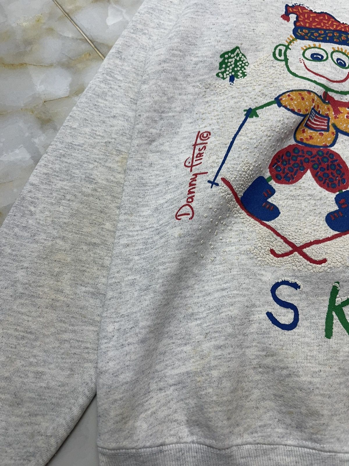 Vintage VINTAGE DANNY FIRST SKI PRO SWEATSHIRT MADE IN USA Size US M / EU 48-50 / 2 - 10 Thumbnail