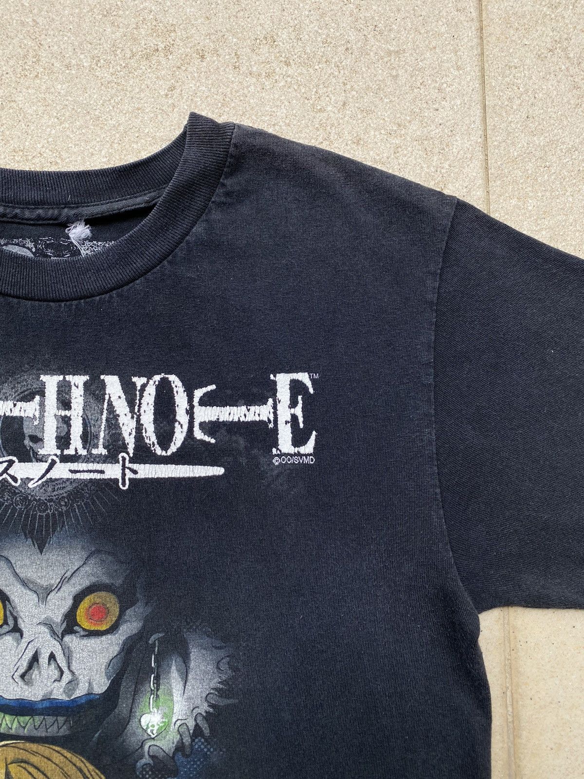 Anime 💥RARE💥Vintage DEATHNOTE Japanese Anime Ryuk Kira Graphic Tee Size US S / EU 44-46 / 1 - 6 Thumbnail