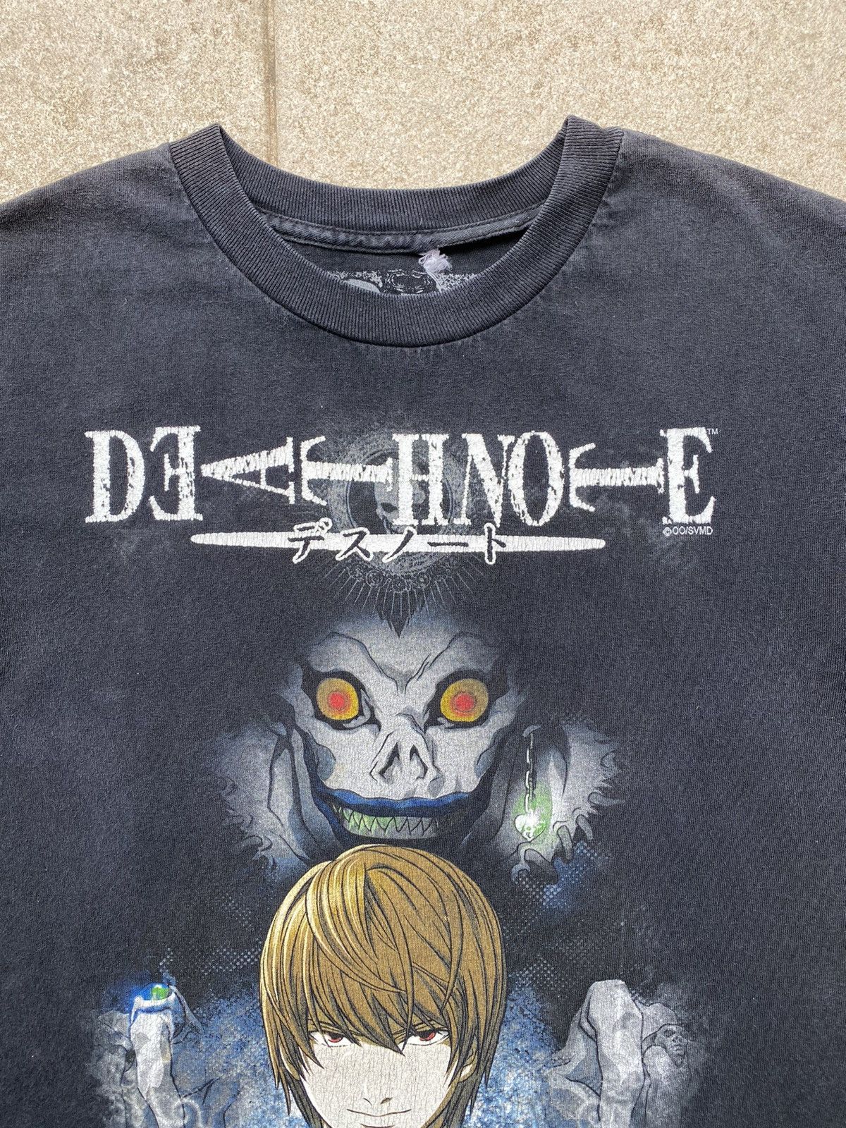 Anime 💥RARE💥Vintage DEATHNOTE Japanese Anime Ryuk Kira Graphic Tee Size US S / EU 44-46 / 1 - 3 Thumbnail
