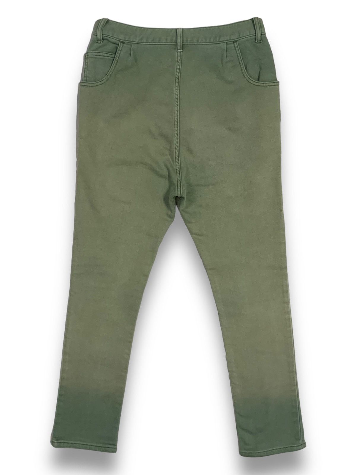 Issey Miyake Vintage Mercibeaucoup Faded Denim Pants by Issey Miyake Size US 30 / EU 46 - 2 Thumbnail