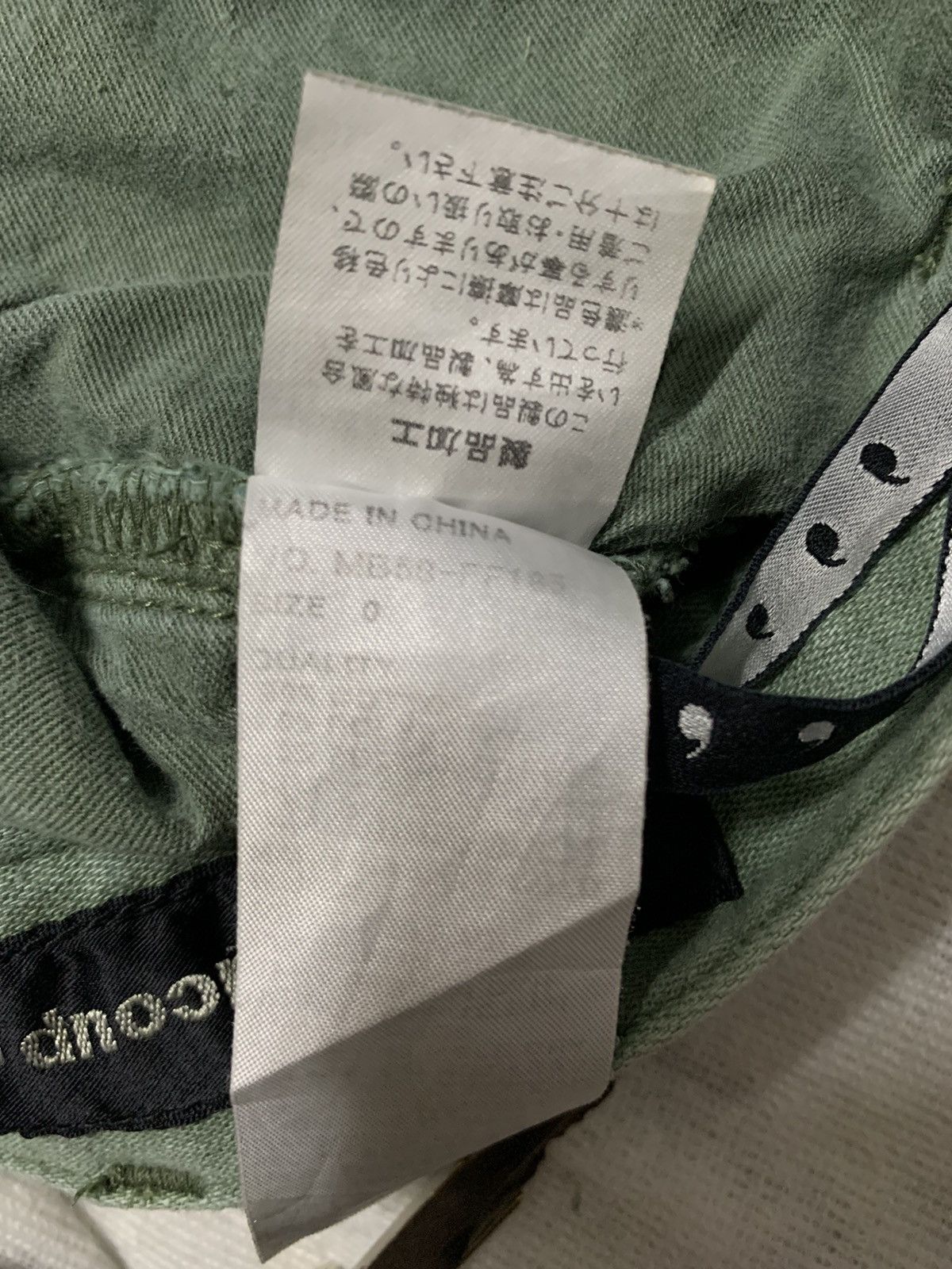 Issey Miyake Vintage Mercibeaucoup Faded Denim Pants by Issey Miyake Size US 30 / EU 46 - 17 Thumbnail