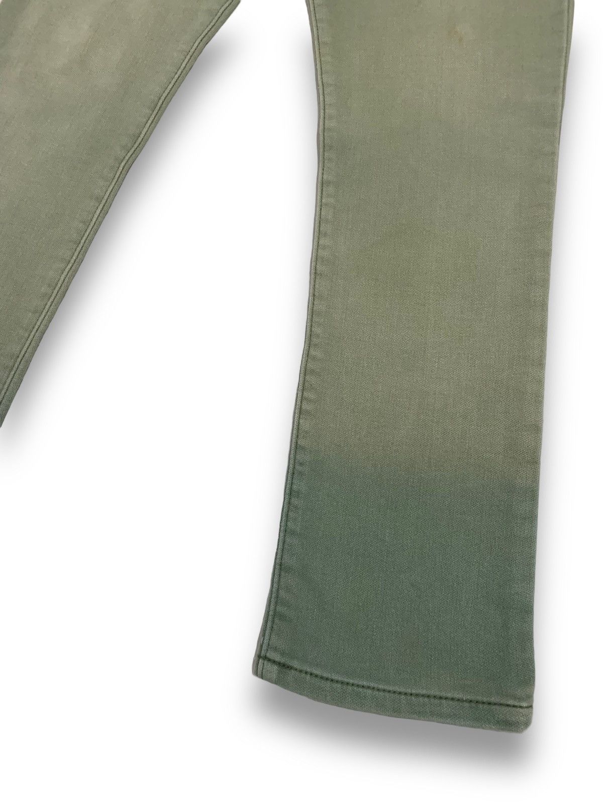 Issey Miyake Vintage Mercibeaucoup Faded Denim Pants by Issey Miyake Size US 30 / EU 46 - 11 Thumbnail