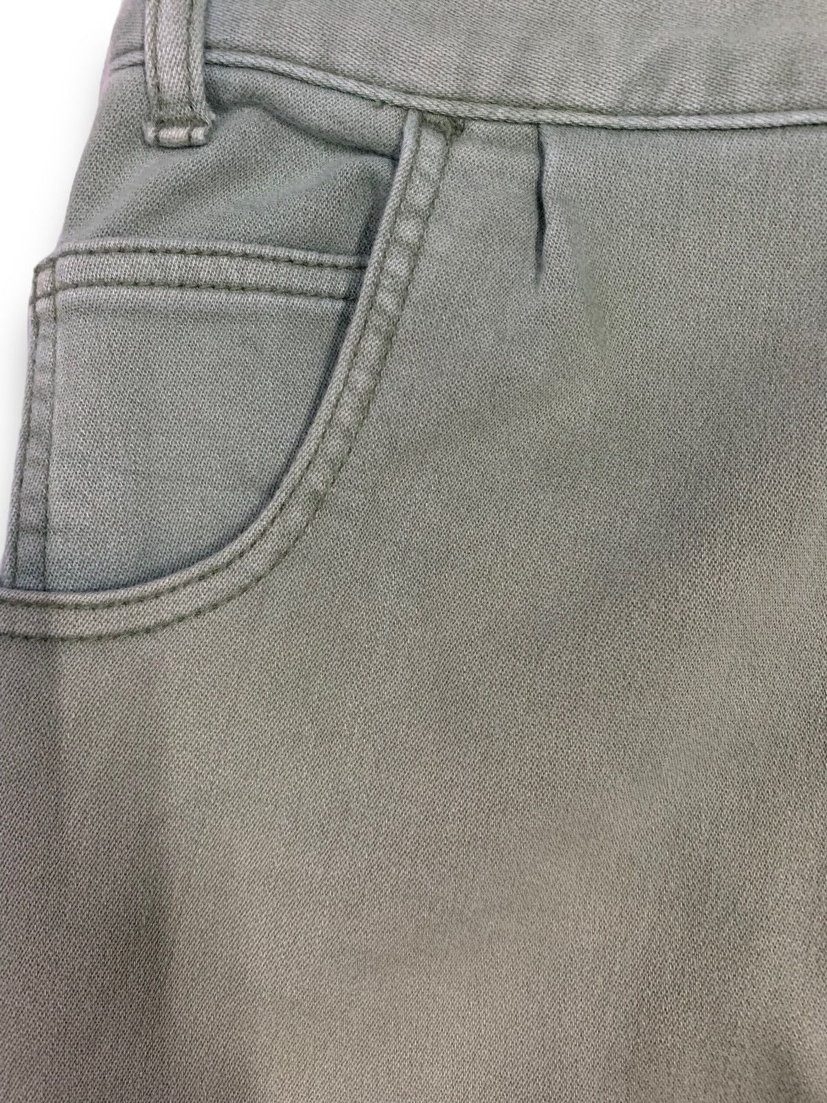 Issey Miyake Vintage Mercibeaucoup Faded Denim Pants by Issey Miyake Size US 30 / EU 46 - 13 Thumbnail