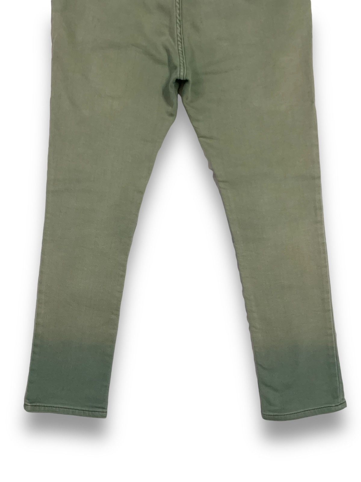Issey Miyake Vintage Mercibeaucoup Faded Denim Pants by Issey Miyake Size US 30 / EU 46 - 14 Thumbnail