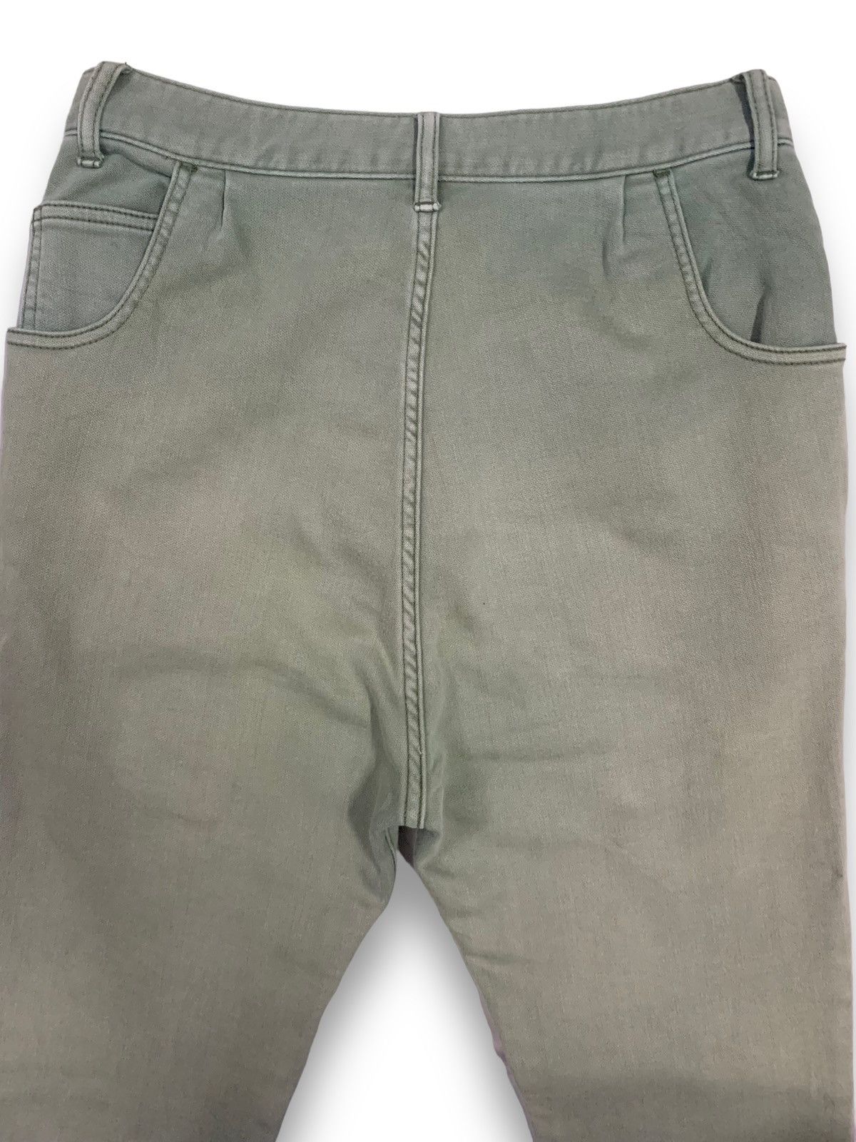 Issey Miyake Vintage Mercibeaucoup Faded Denim Pants by Issey Miyake Size US 30 / EU 46 - 12 Thumbnail