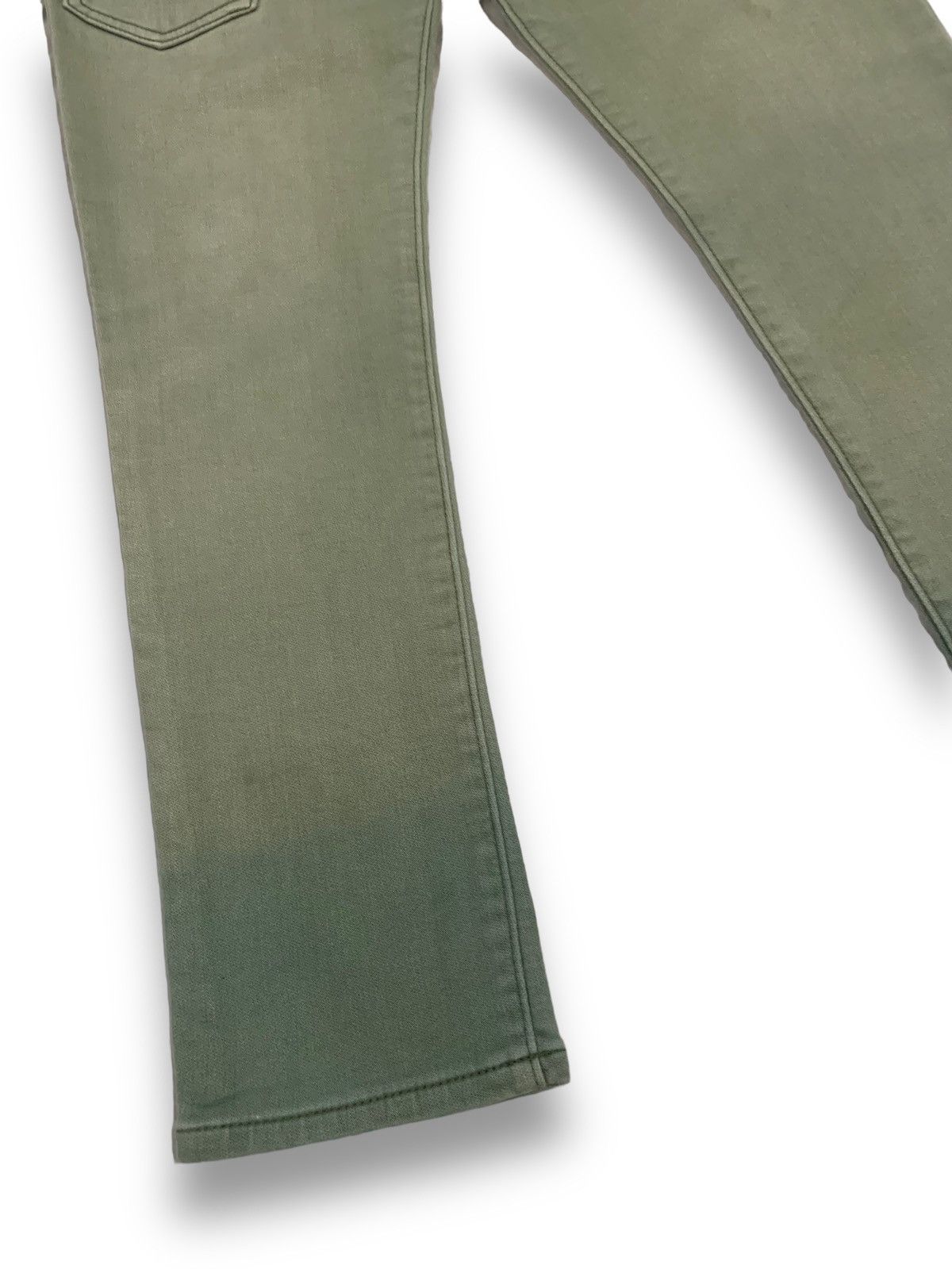 Issey Miyake Vintage Mercibeaucoup Faded Denim Pants by Issey Miyake Size US 30 / EU 46 - 10 Thumbnail