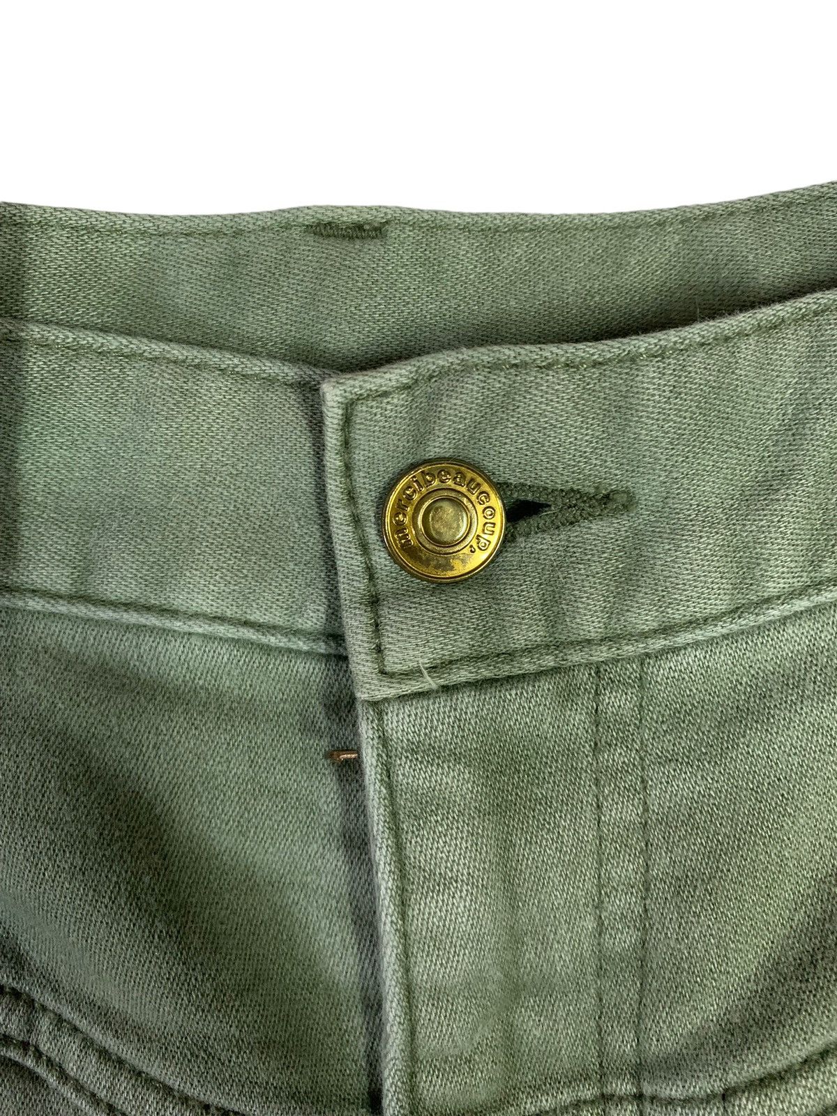 Issey Miyake Vintage Mercibeaucoup Faded Denim Pants by Issey Miyake Size US 30 / EU 46 - 5 Thumbnail