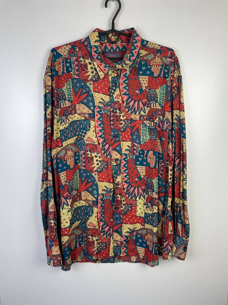 Other Crazy vintage shirt size S-M Size US M / EU 48-50 / 2 - 1 Thumbnail