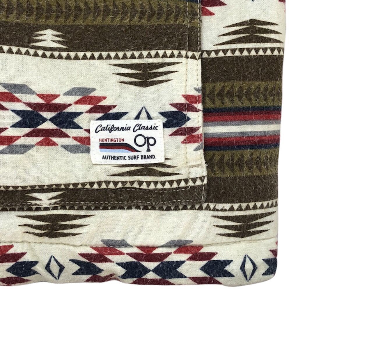 Japanese Brand Op Ocean Pacific Ethnic Design Quilted Lined Hooded Jacket Size US L / EU 52-54 / 3 - 6 Thumbnail
