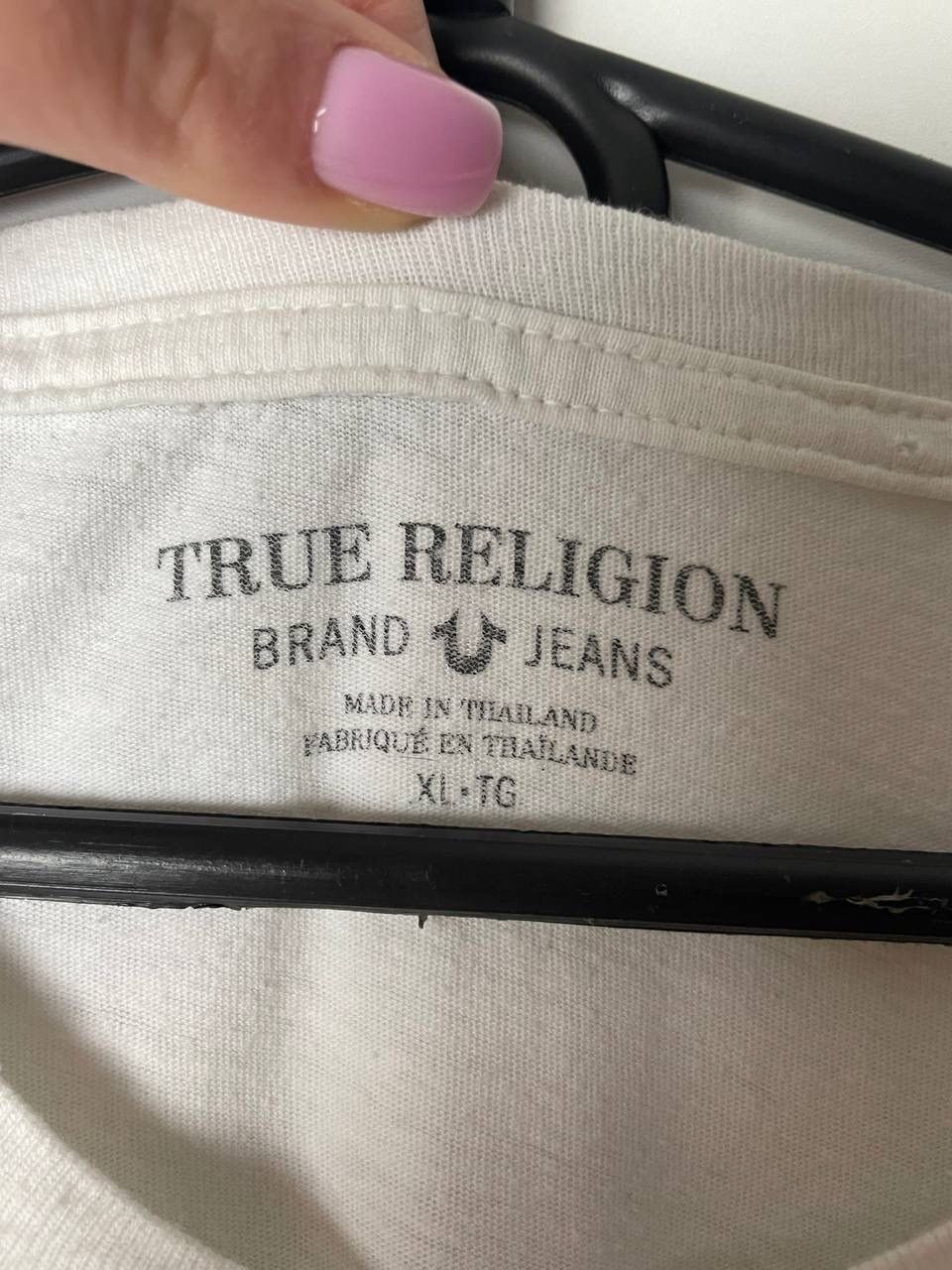 True Religion True Religion vintage t-shirts size XL Size US XL / EU 56 / 4 - 3 Thumbnail