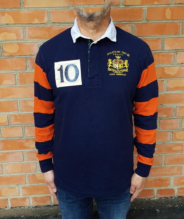 Polo Ralph Lauren RALPH LAUREN Polo Stripe Cotton Long Sleeve Shirt Size US M / EU 48-50 / 2 - 1 Thumbnail