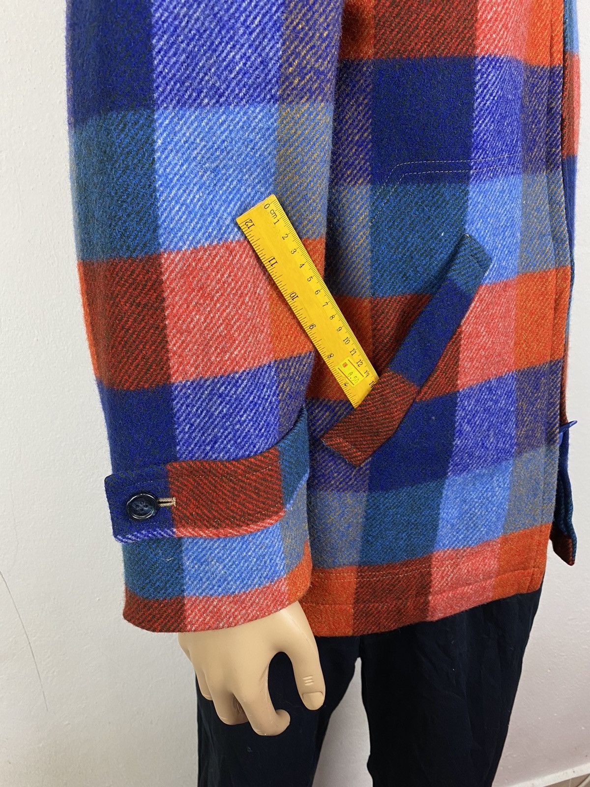 Japanese Brand × Van 🔥VAN JAC WOOL FLANNEL JACKET Size US M / EU 48-50 / 2 - 10 Thumbnail