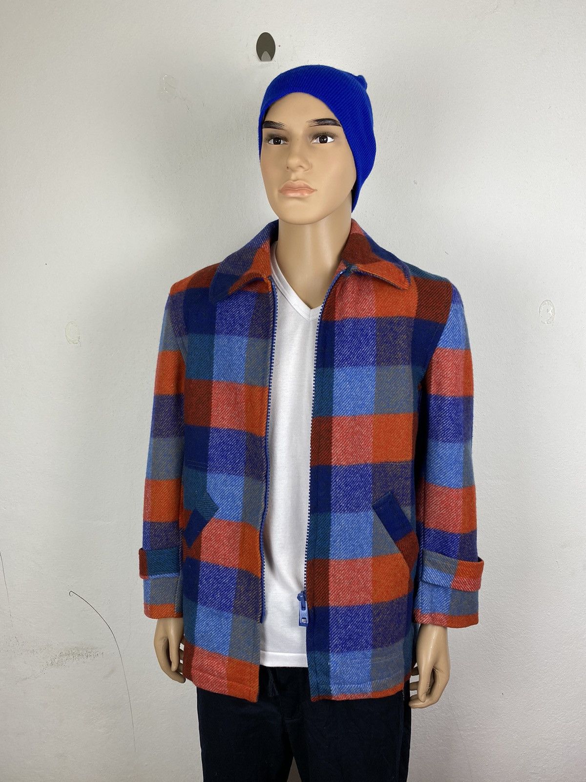 Japanese Brand × Van 🔥VAN JAC WOOL FLANNEL JACKET Size US M / EU 48-50 / 2 - 5 Thumbnail