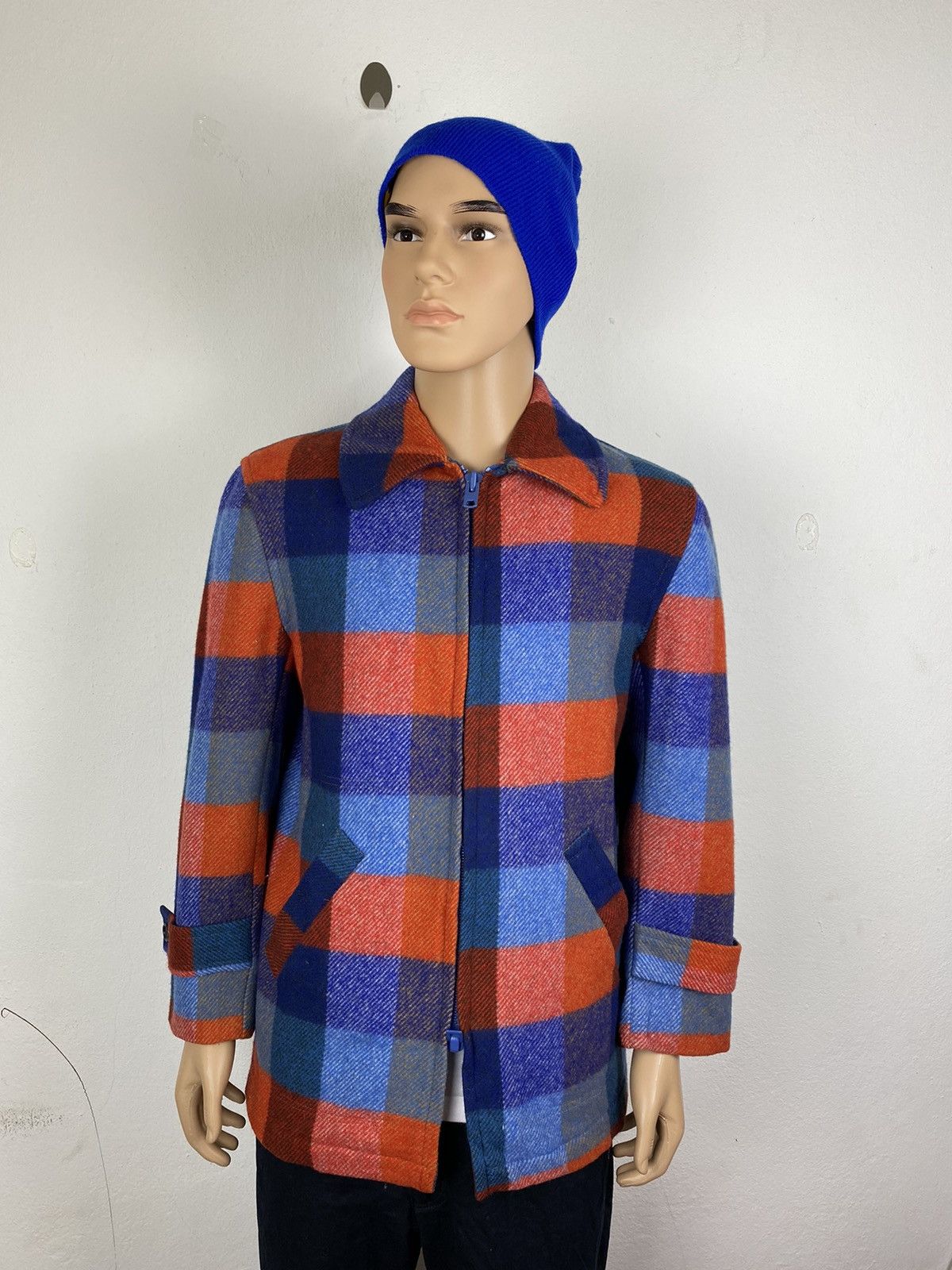 Japanese Brand × Van 🔥VAN JAC WOOL FLANNEL JACKET Size US M / EU 48-50 / 2 - 2 Thumbnail
