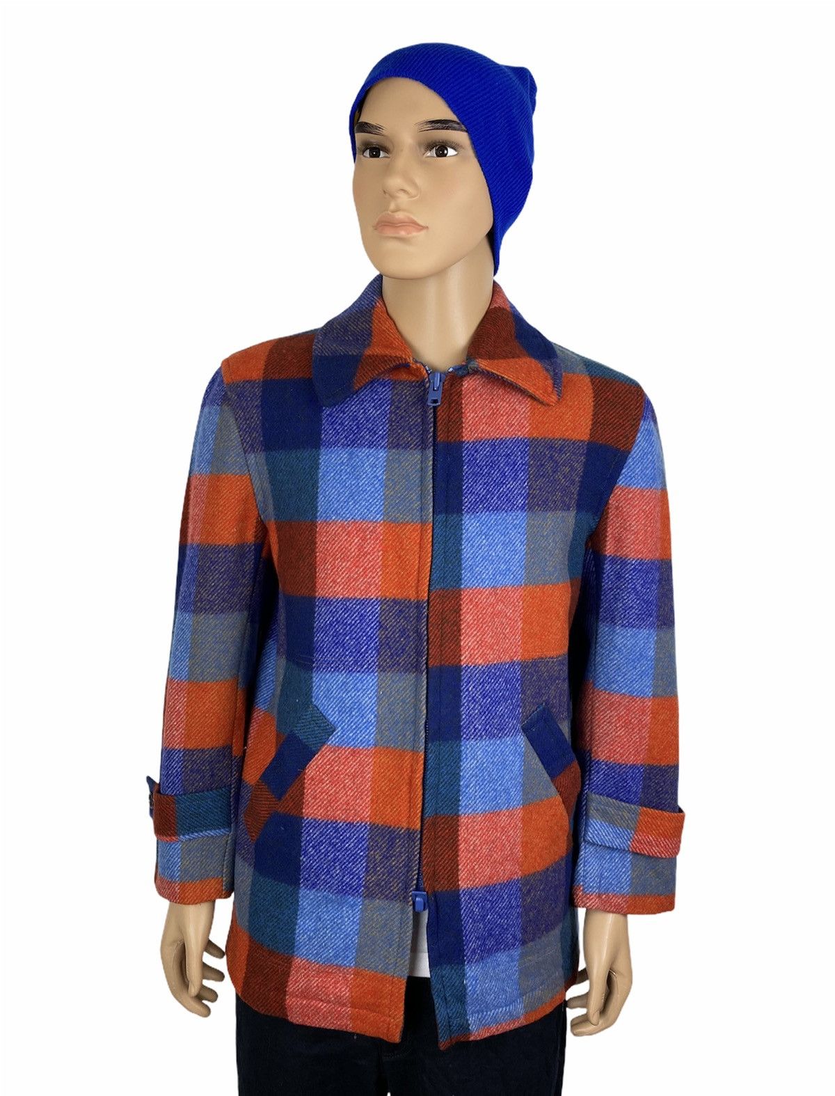 Japanese Brand × Van 🔥VAN JAC WOOL FLANNEL JACKET Size US M / EU 48-50 / 2 - 1 Thumbnail