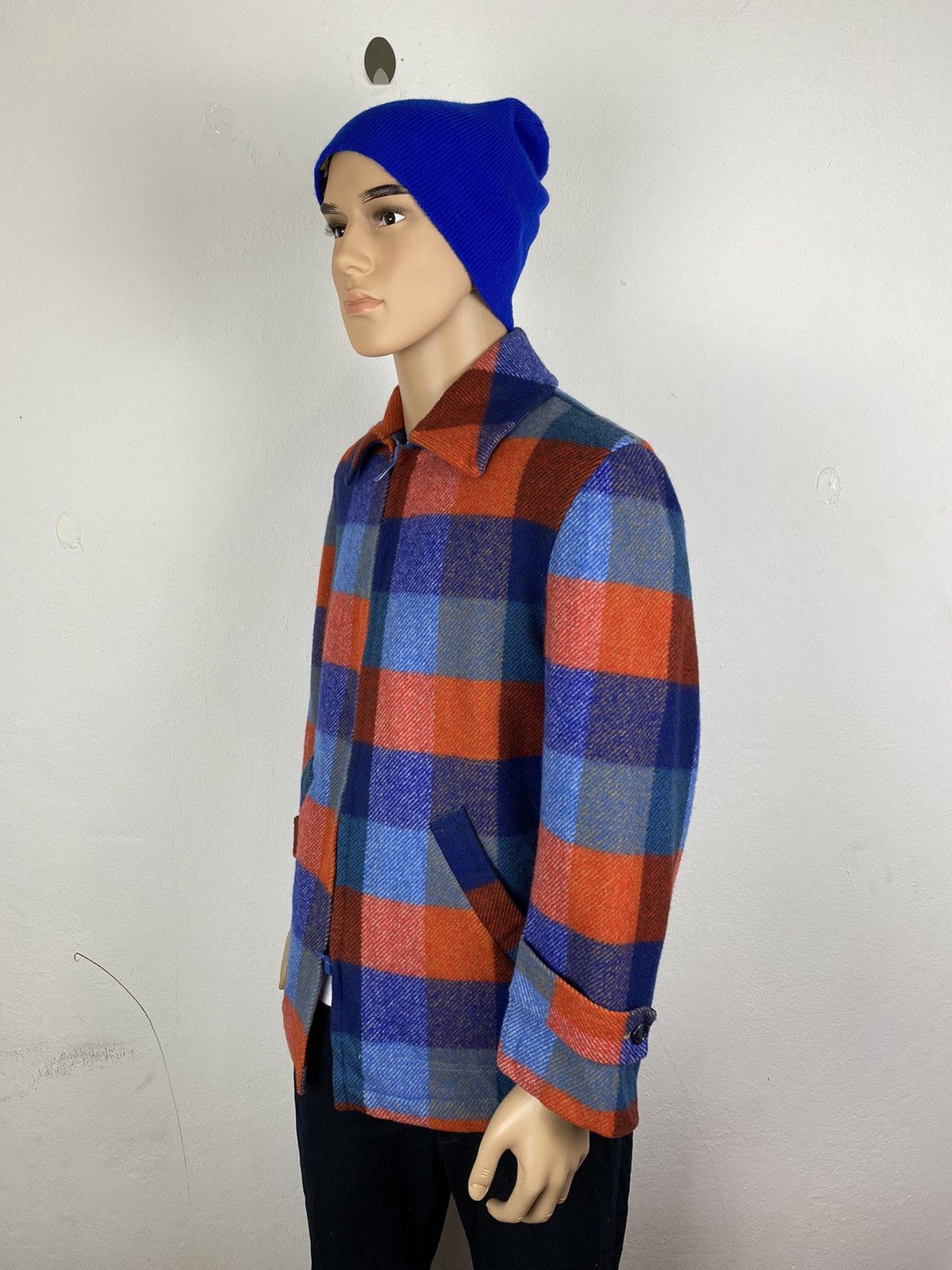 Japanese Brand × Van 🔥VAN JAC WOOL FLANNEL JACKET Size US M / EU 48-50 / 2 - 3 Thumbnail