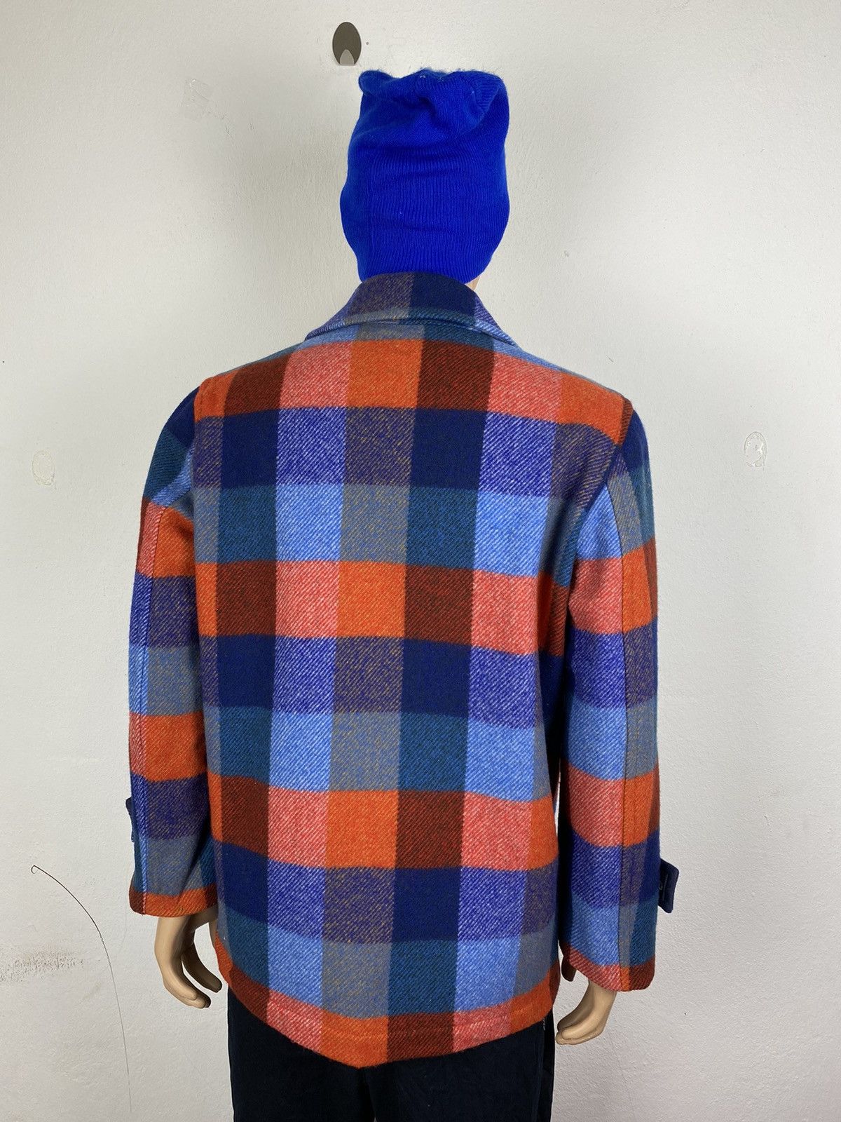 Japanese Brand × Van 🔥VAN JAC WOOL FLANNEL JACKET Size US M / EU 48-50 / 2 - 7 Thumbnail
