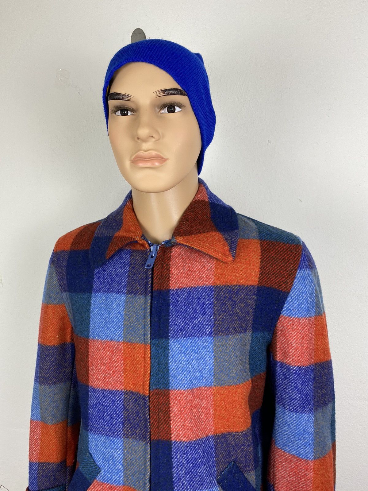 Japanese Brand × Van 🔥VAN JAC WOOL FLANNEL JACKET Size US M / EU 48-50 / 2 - 8 Thumbnail