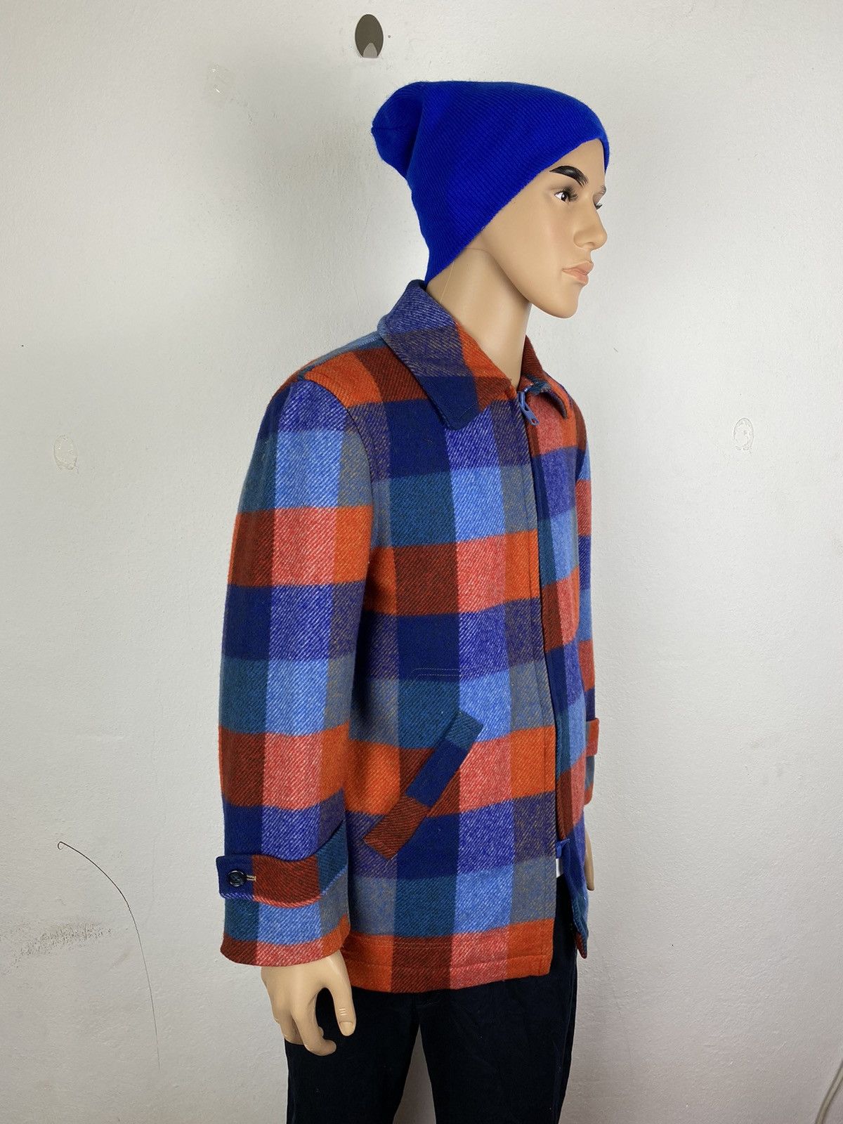 Japanese Brand × Van 🔥VAN JAC WOOL FLANNEL JACKET Size US M / EU 48-50 / 2 - 4 Thumbnail