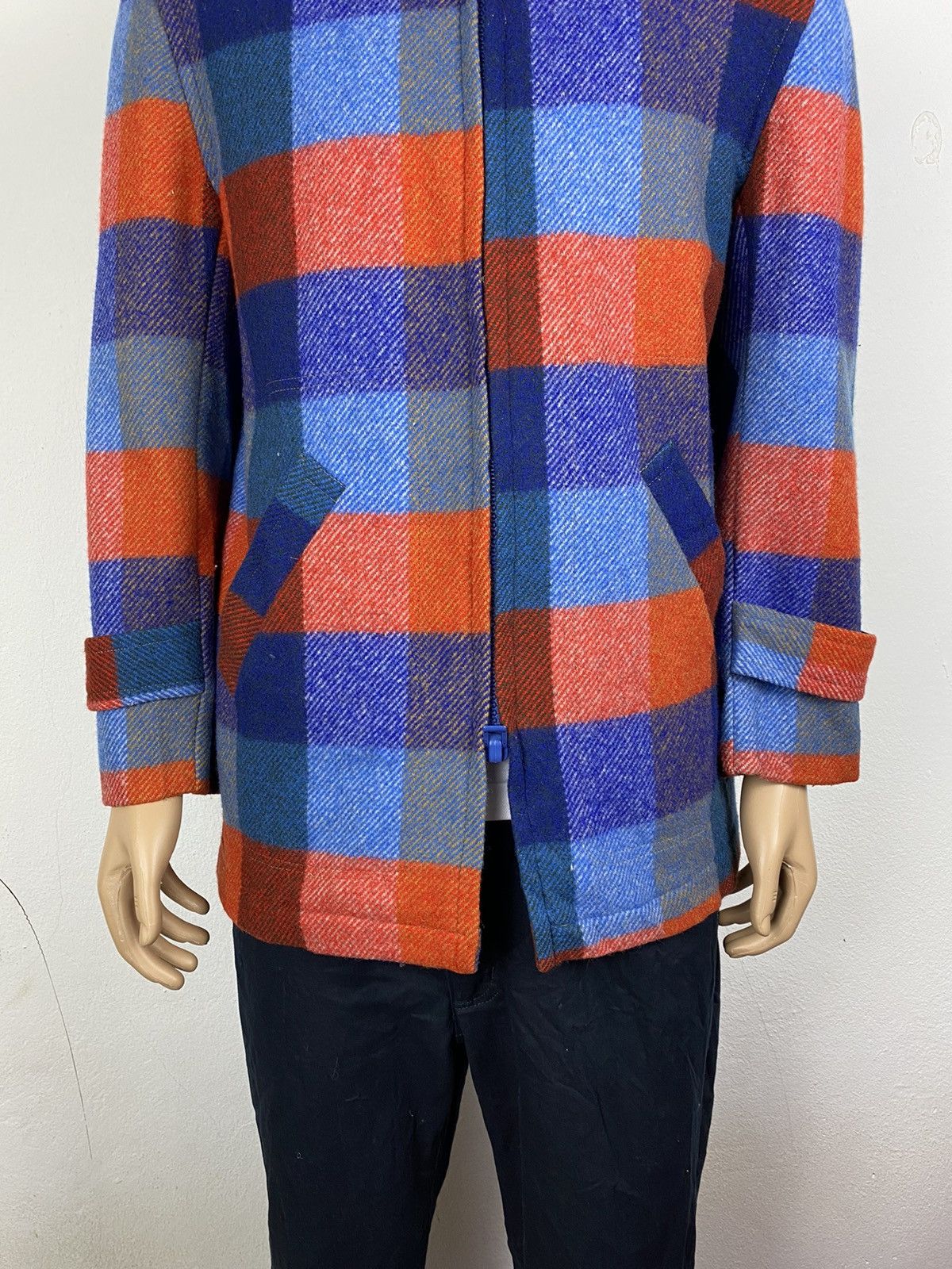 Japanese Brand × Van 🔥VAN JAC WOOL FLANNEL JACKET Size US M / EU 48-50 / 2 - 9 Thumbnail