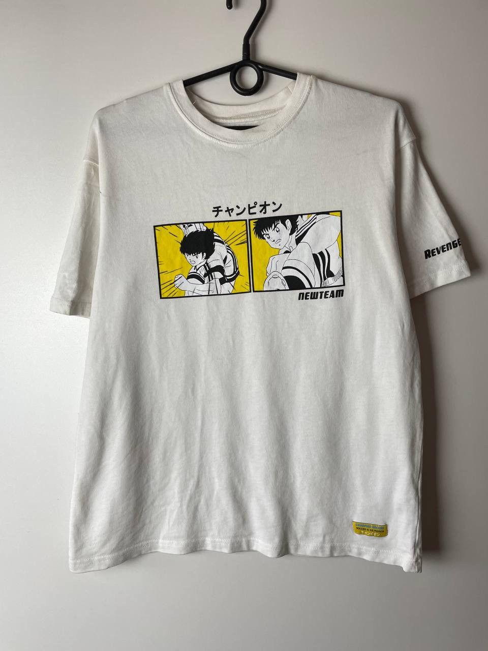Anime × Vintage Campeones OliverY Benji vintage t-shirts size S Size US S / EU 44-46 / 1 - 1 Thumbnail