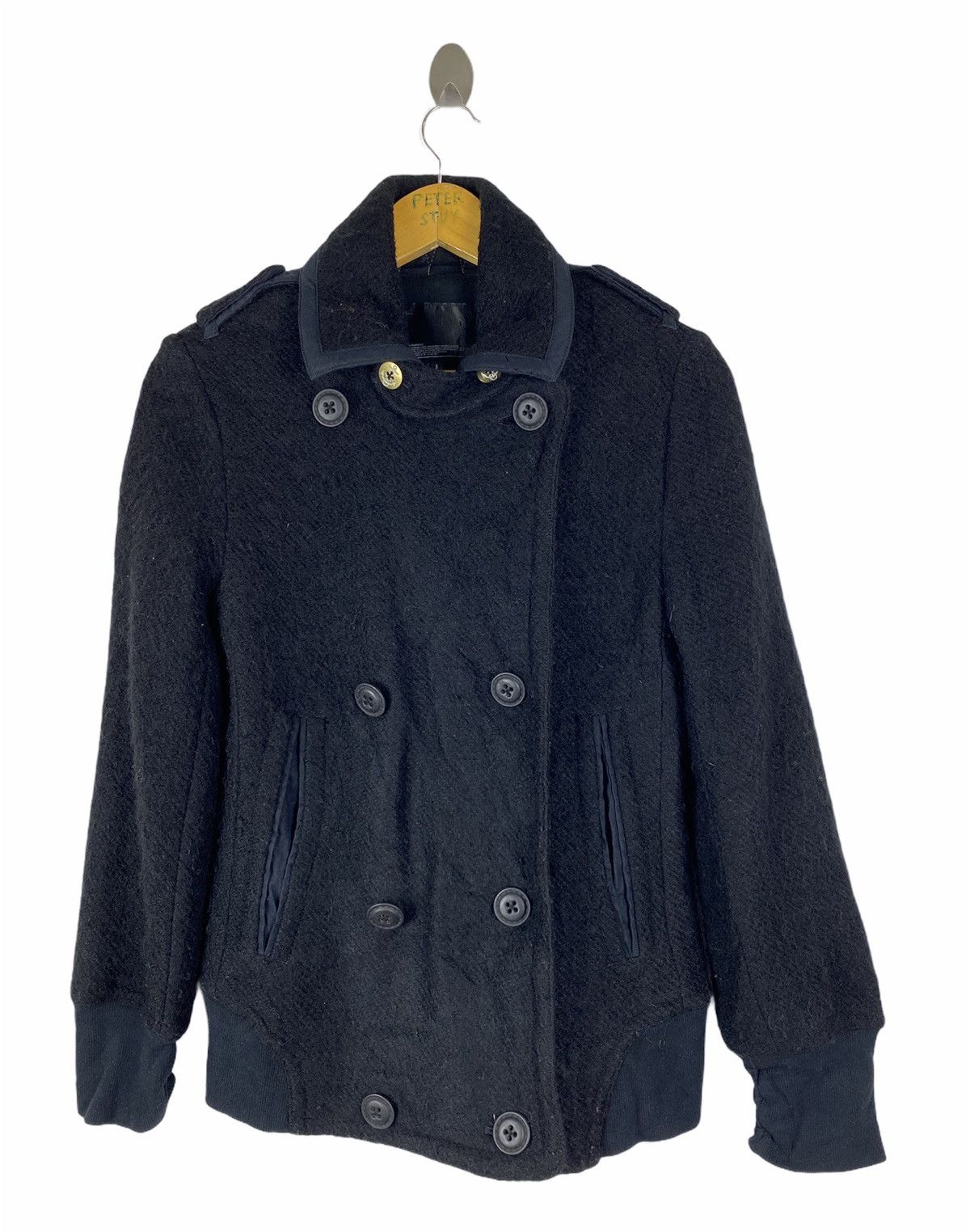 Japanese Brand × Other GK78 QUALITE WOOL JACKET STYLE Size US M / EU 48-50 / 2 - 1 Thumbnail