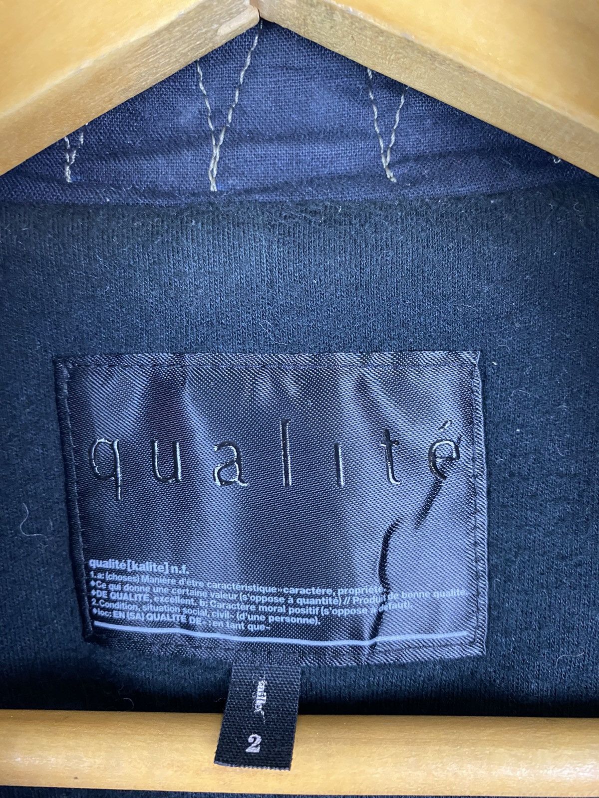 Japanese Brand × Other GK78 QUALITE WOOL JACKET STYLE Size US M / EU 48-50 / 2 - 11 Thumbnail