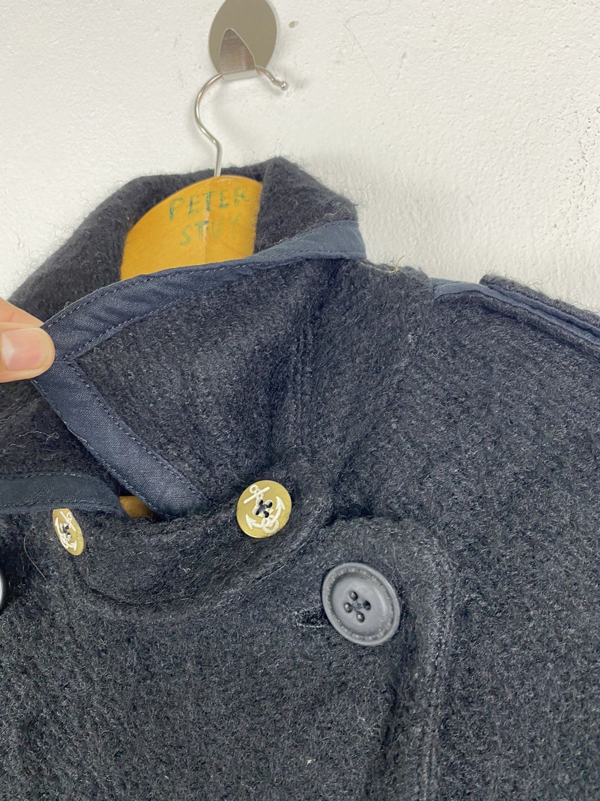 Japanese Brand × Other GK78 QUALITE WOOL JACKET STYLE Size US M / EU 48-50 / 2 - 6 Thumbnail