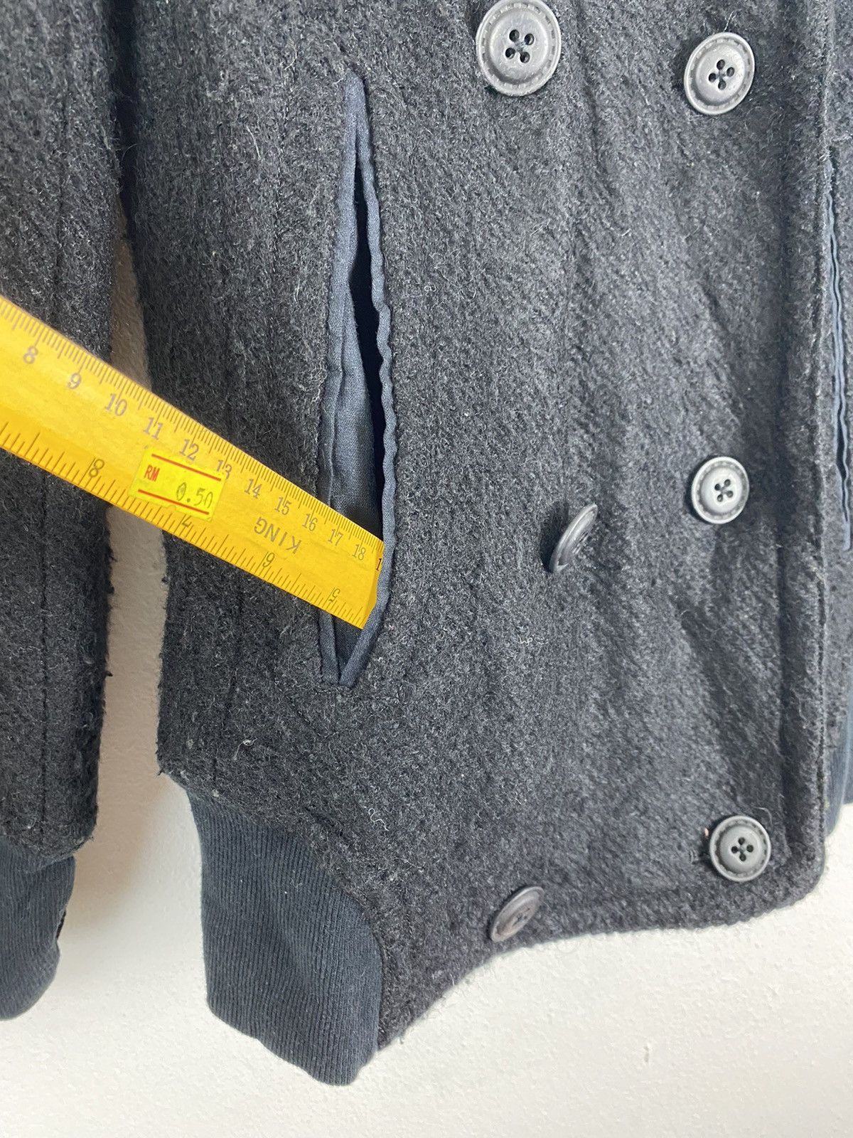Japanese Brand × Other GK78 QUALITE WOOL JACKET STYLE Size US M / EU 48-50 / 2 - 5 Thumbnail