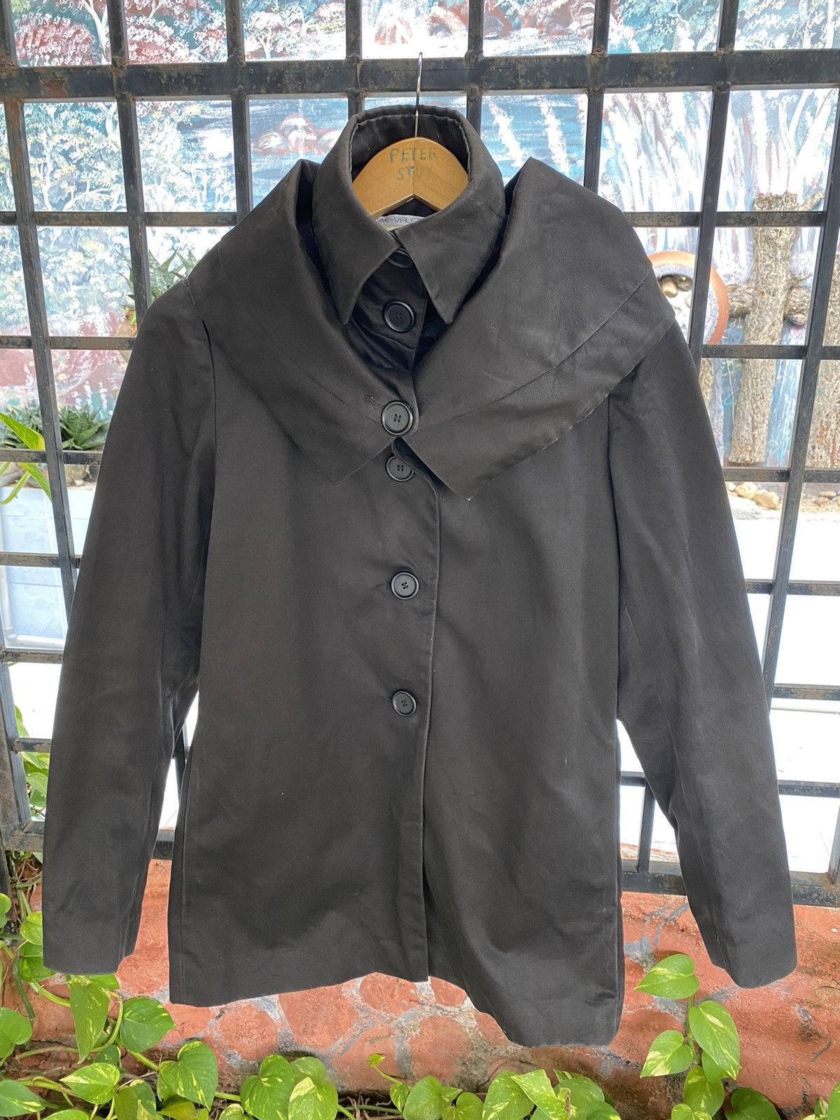 ANNE VALERIE HASH ブラックジャケット XS ANNE VALERIE HASH ブラック