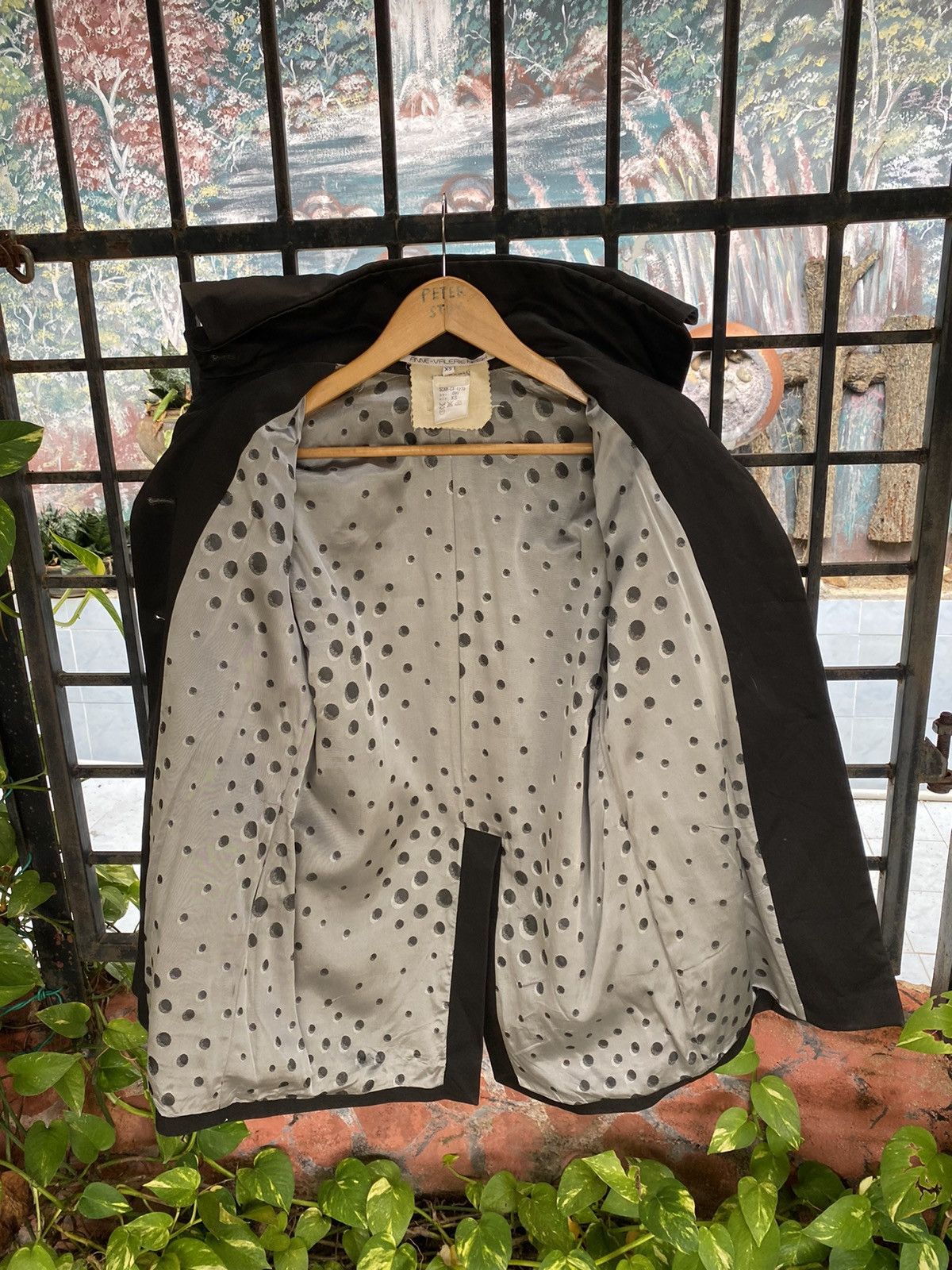 Anne-Valerie Dupond ANNE-VALERIE HASH NICE DESIGN JACKET Size US XS / EU 42 / 0 - 7 Thumbnail